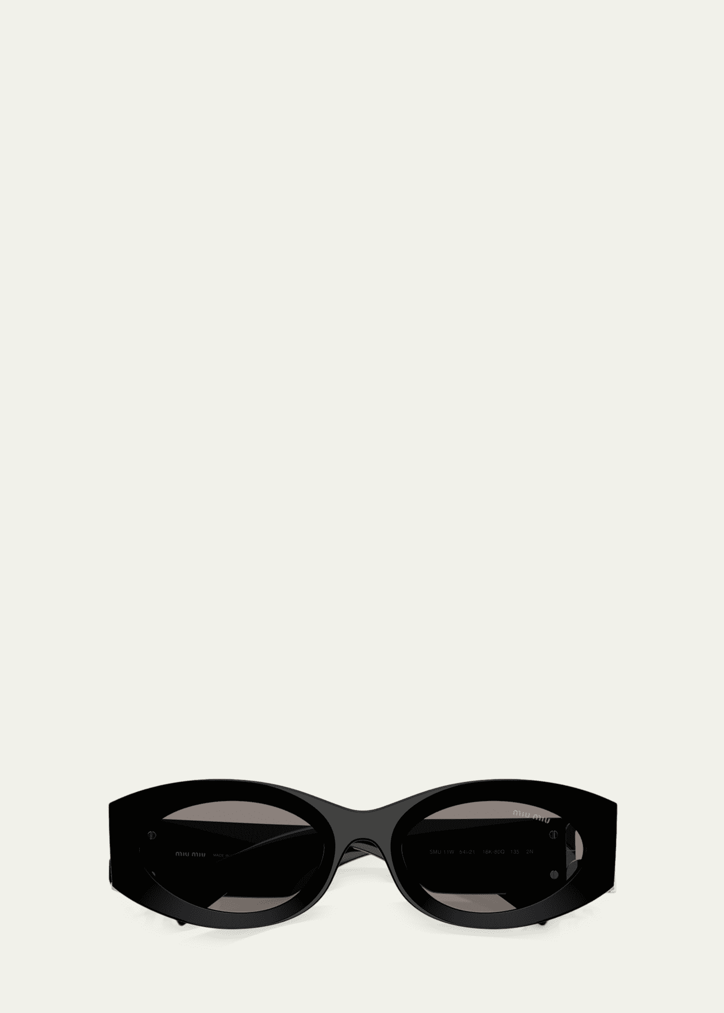 Miu Miu 54MM Oval Sunglasses - Bergdorf Goodman