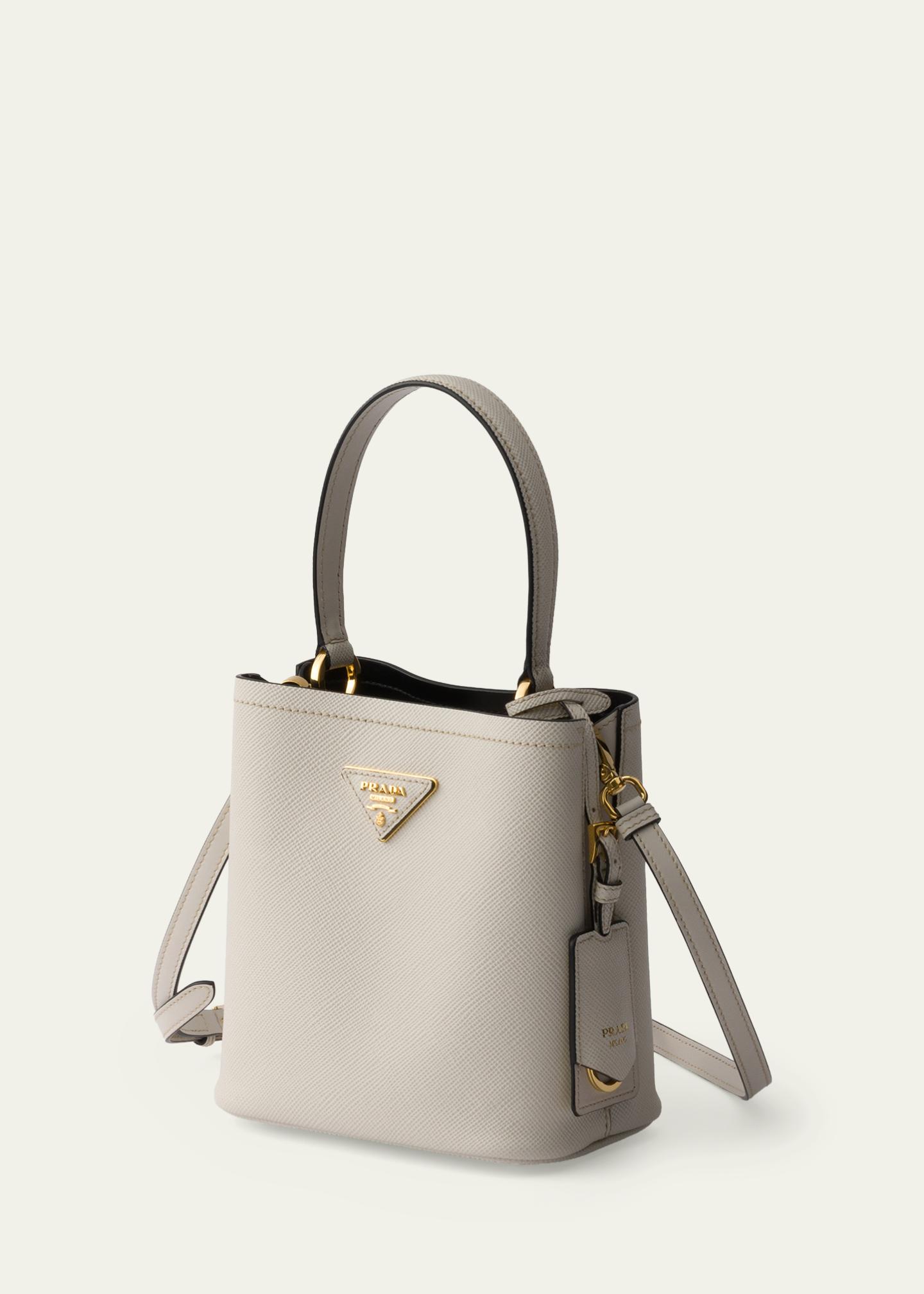 PRADA ガーメント&ハンガー 6点セット Prada Panier Saffiano Leather Top-Handle Bag - Bergdorf Goodman