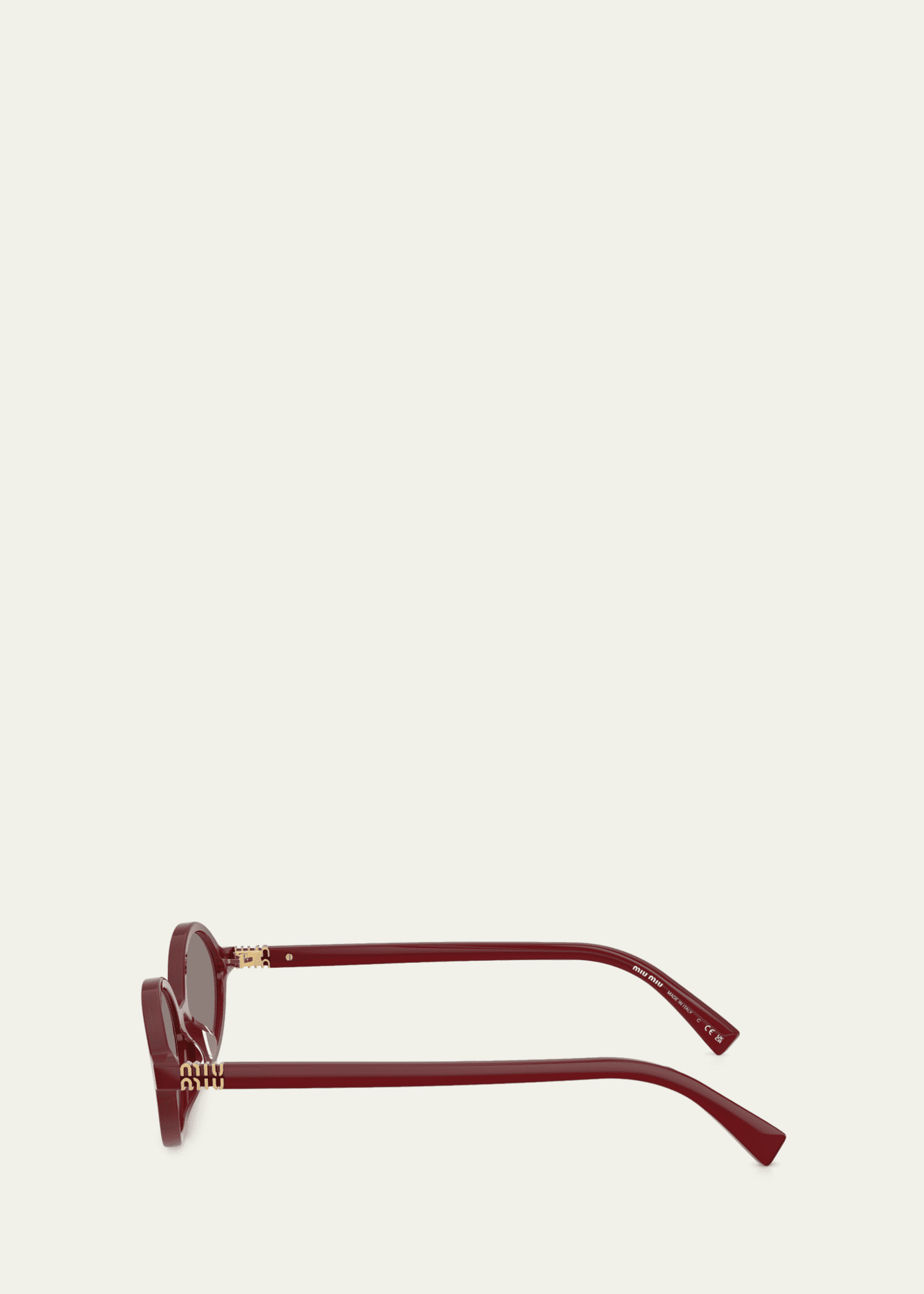 Miu Miu 50MM Oval Sunglasses - Bergdorf Goodman