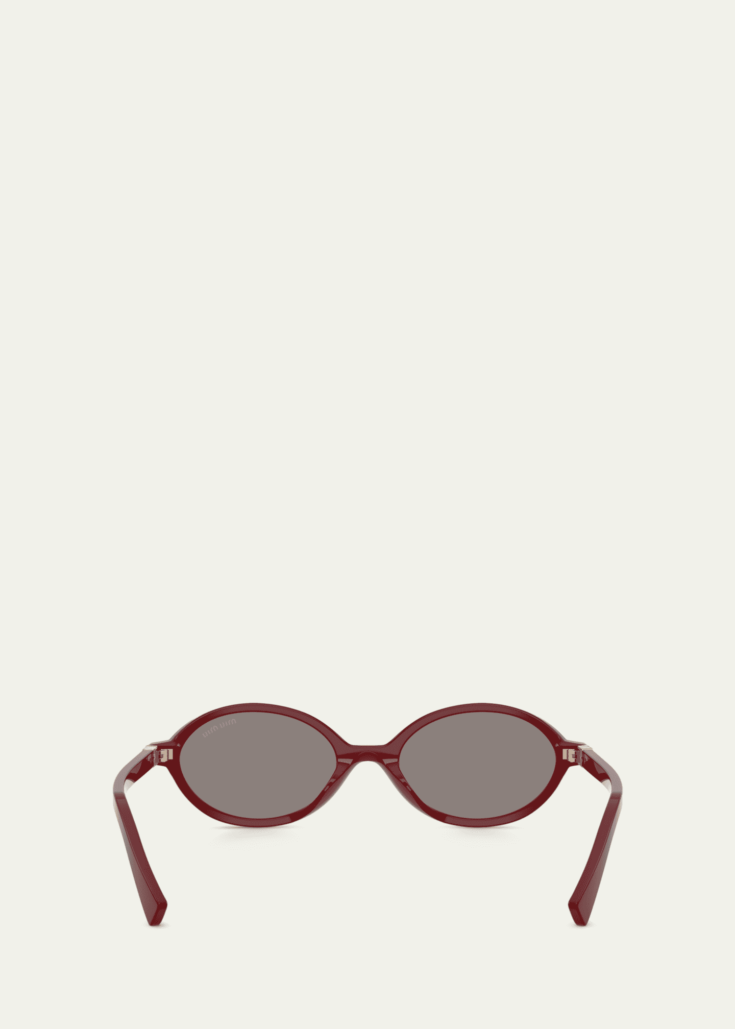 Miu Miu 50MM Oval Sunglasses - Bergdorf Goodman