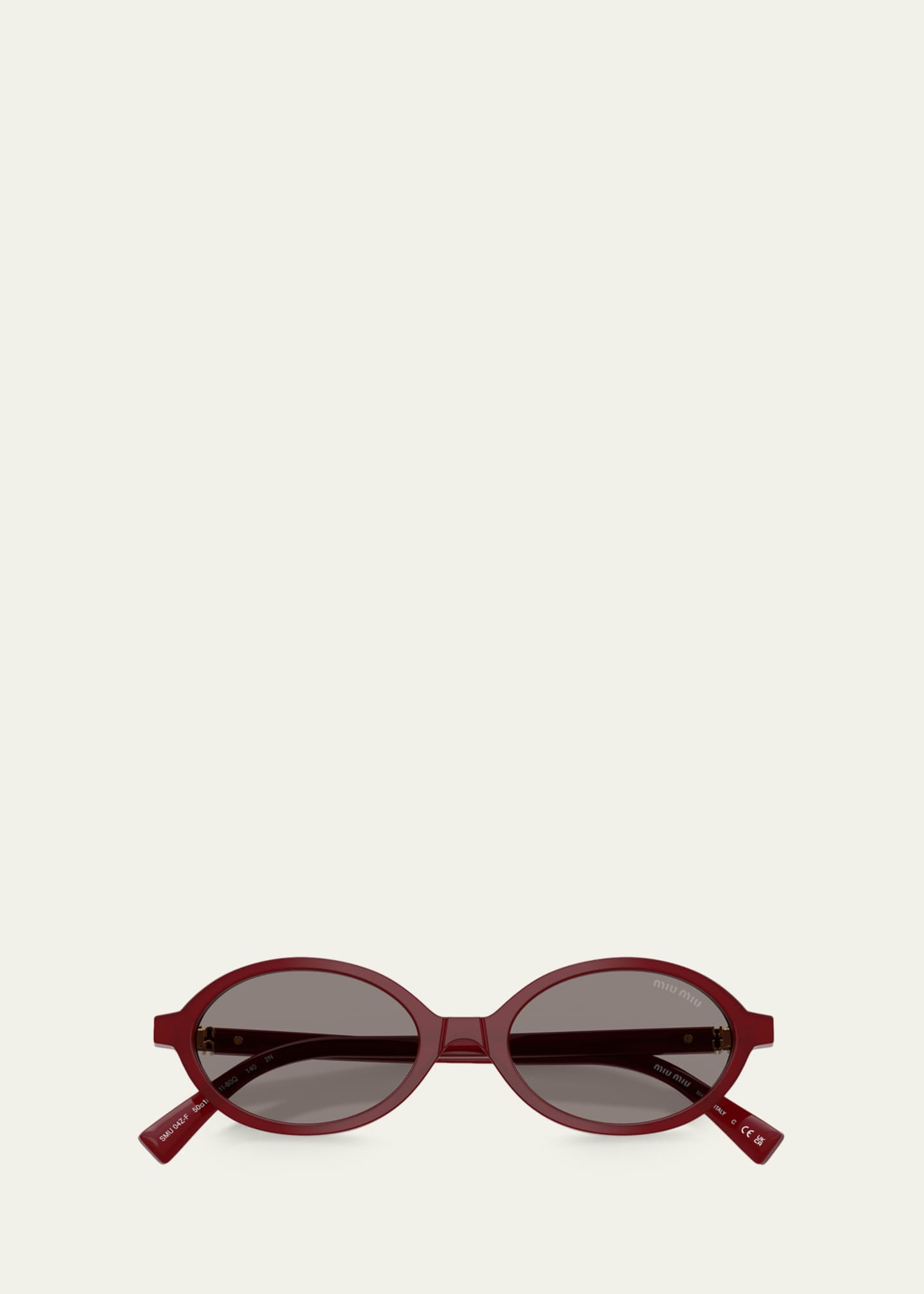 小物 miumiu oval sunglasses made in italy Miu Miu 50MM Oval Sunglasses - Bergdorf Goodman