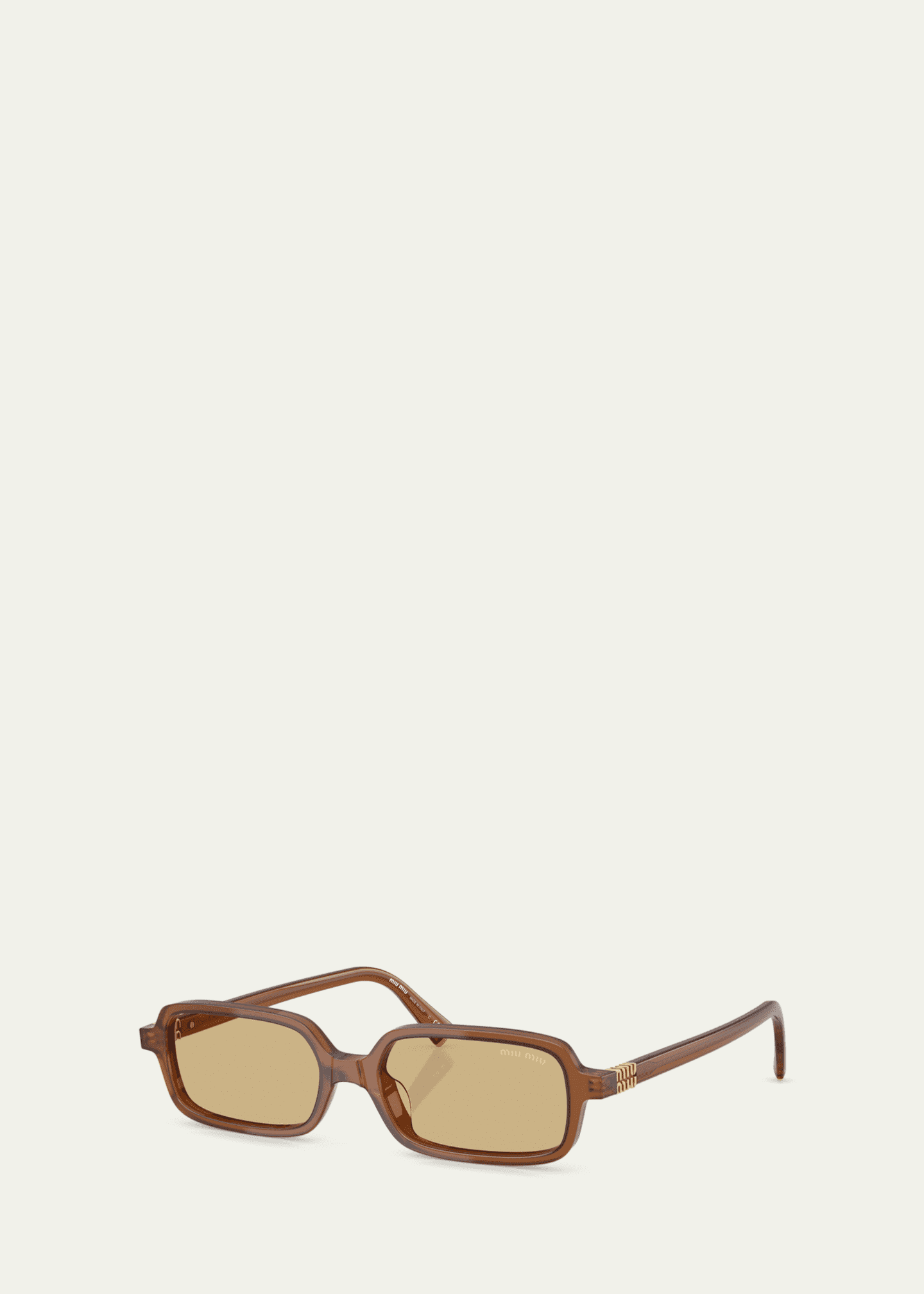 小物 miumiu sunglasses Miu Miu 52MM Rectangular Sunglasses - Bergdorf Goodman