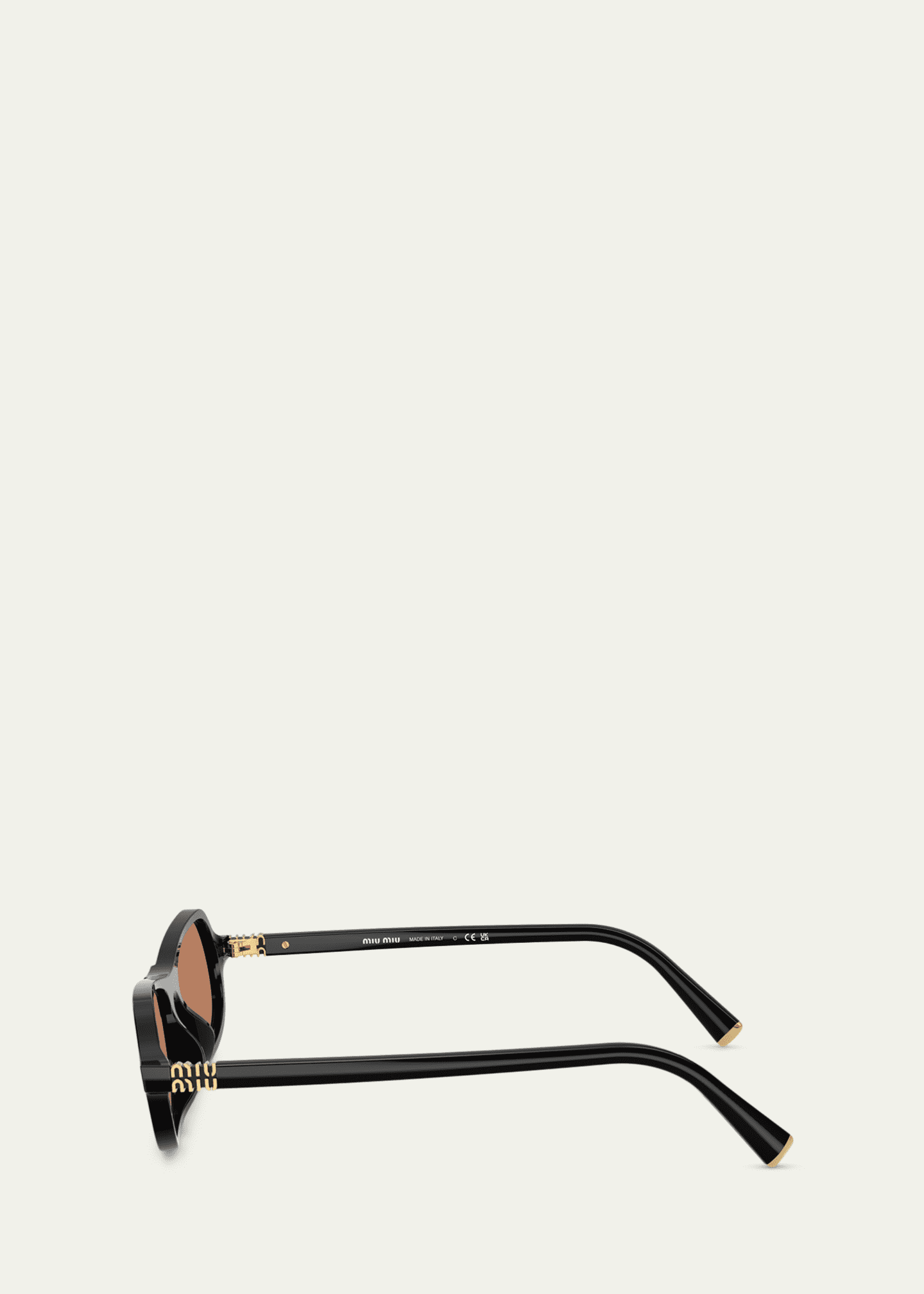 Miu Miu 55MM Oval Sunglasses - Bergdorf Goodman