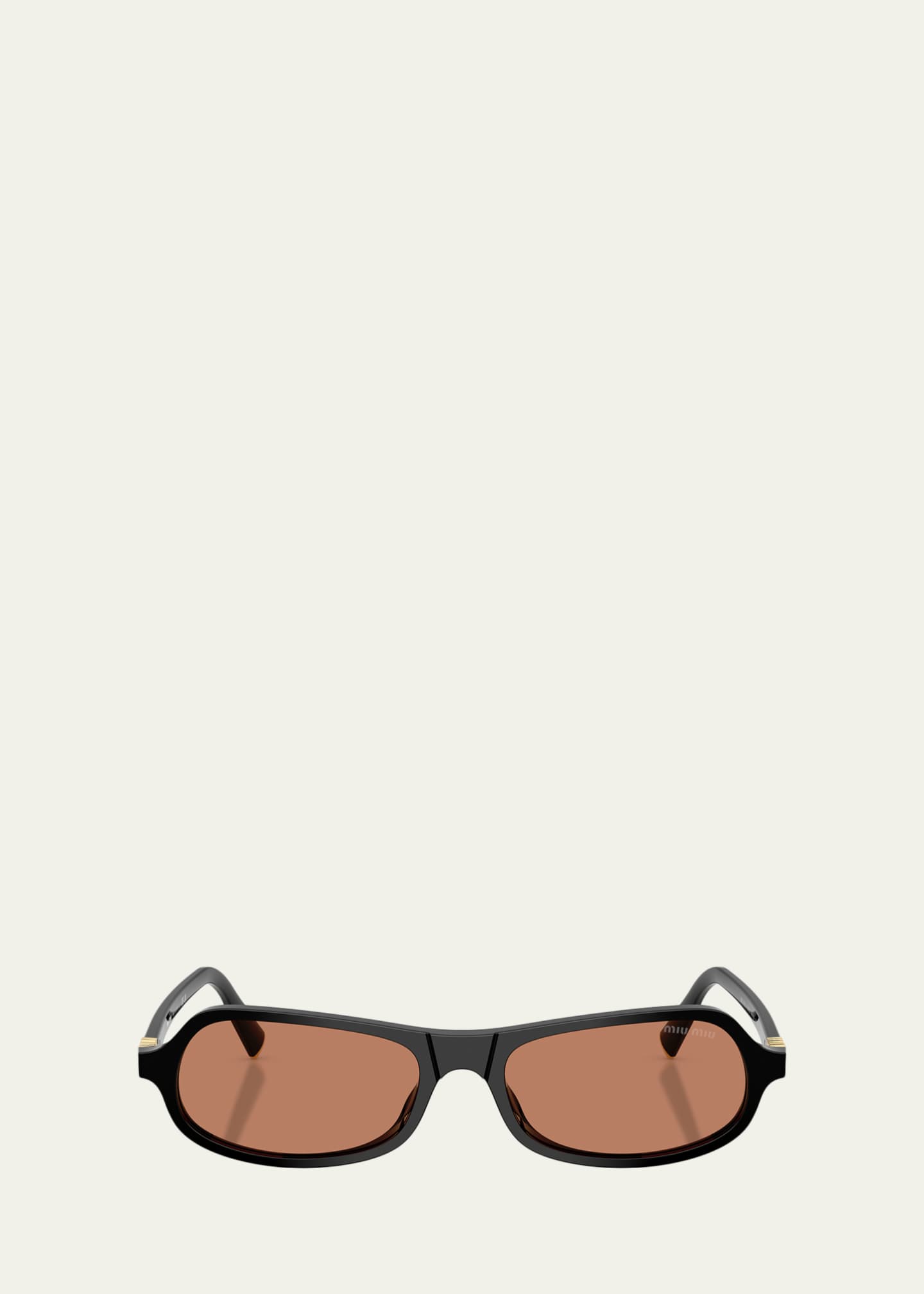 Miu Miu 55MM Oval Sunglasses - Bergdorf Goodman