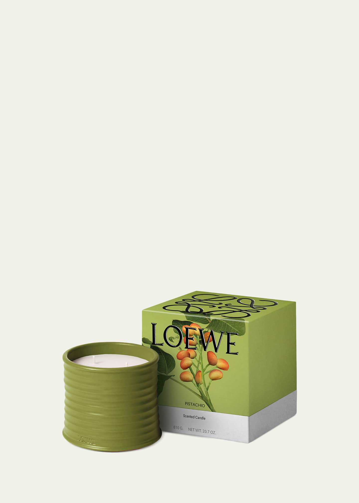 Loewe Pistachio Medium Scented Candle 20.7 oz. - Bergdorf Goodman
