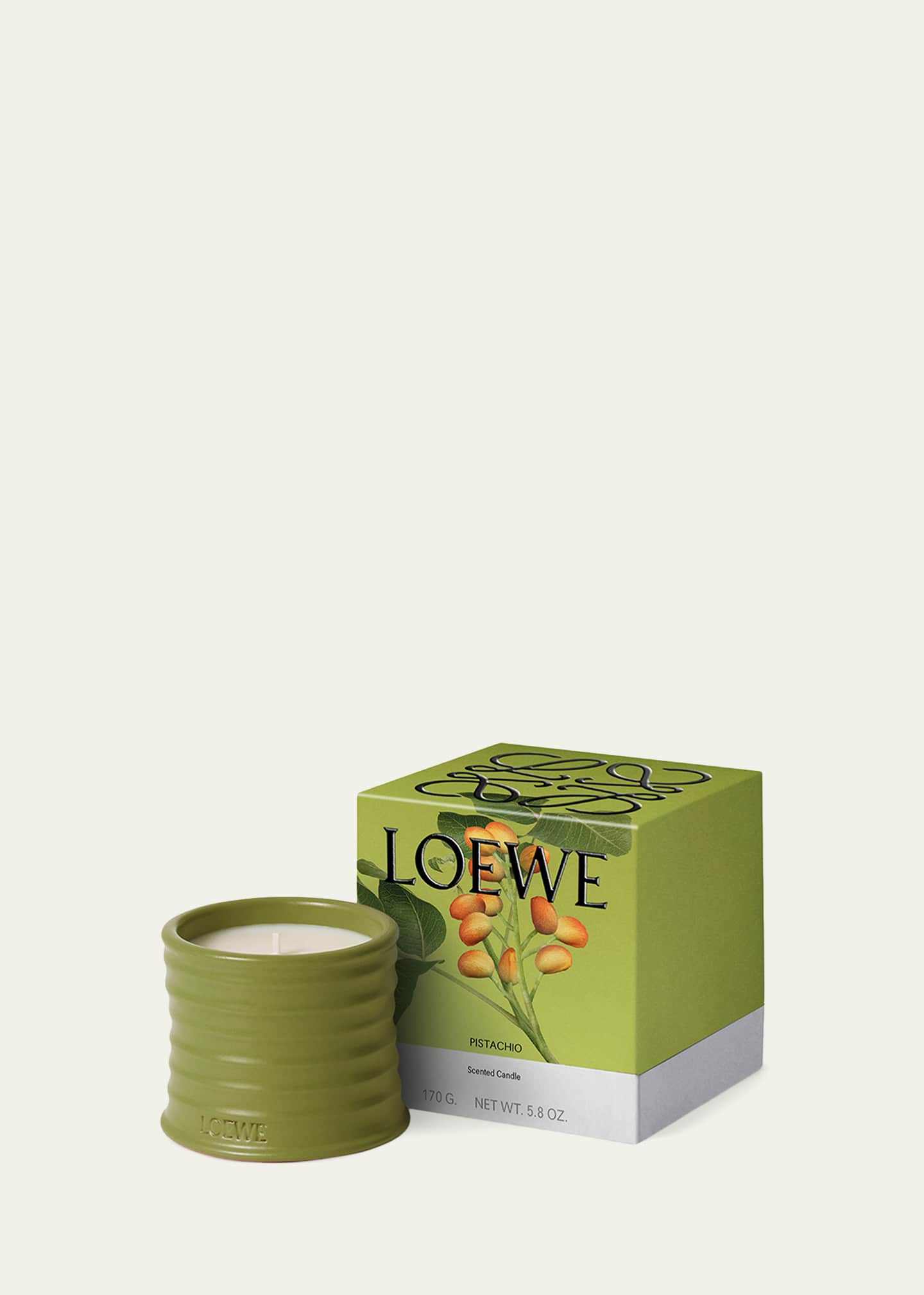 Loewe Pistachio Small Scented Candle, 5.8 oz. - Bergdorf Goodman