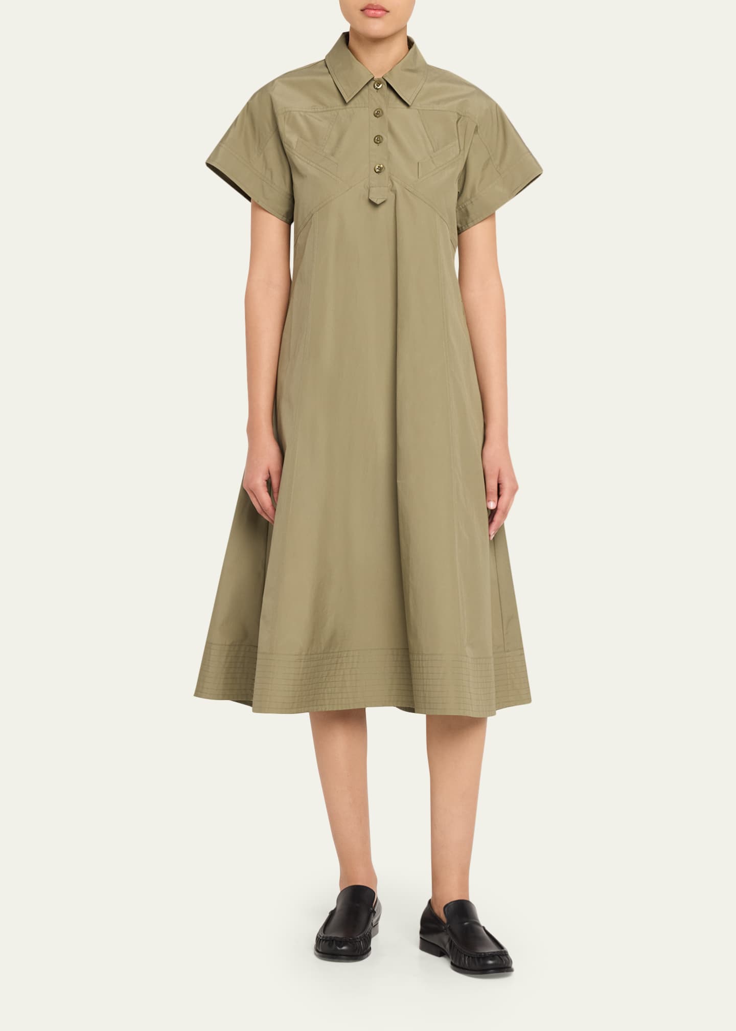 trapeze dress midi Trapeze Dresses for All Occasions