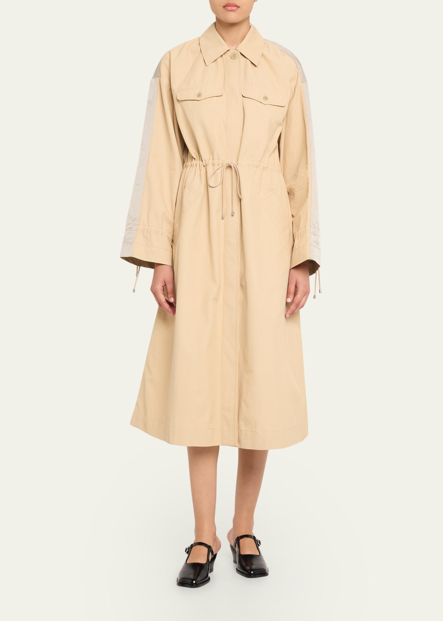 3.1 Phillip Lim Combo Blouson Trench Coat - Bergdorf Goodman