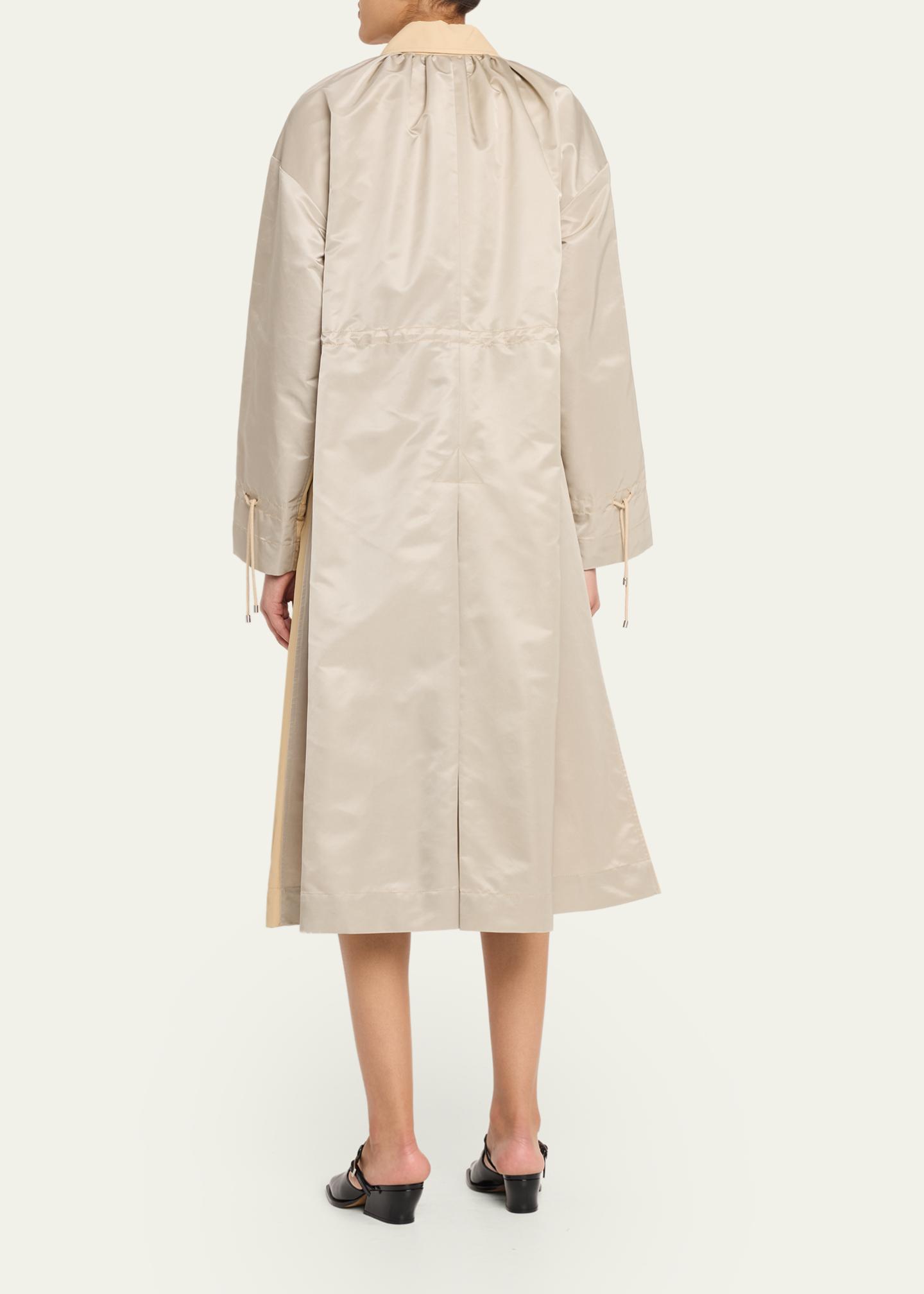 3.1 Phillip Lim Combo Blouson Trench Coat - Bergdorf Goodman