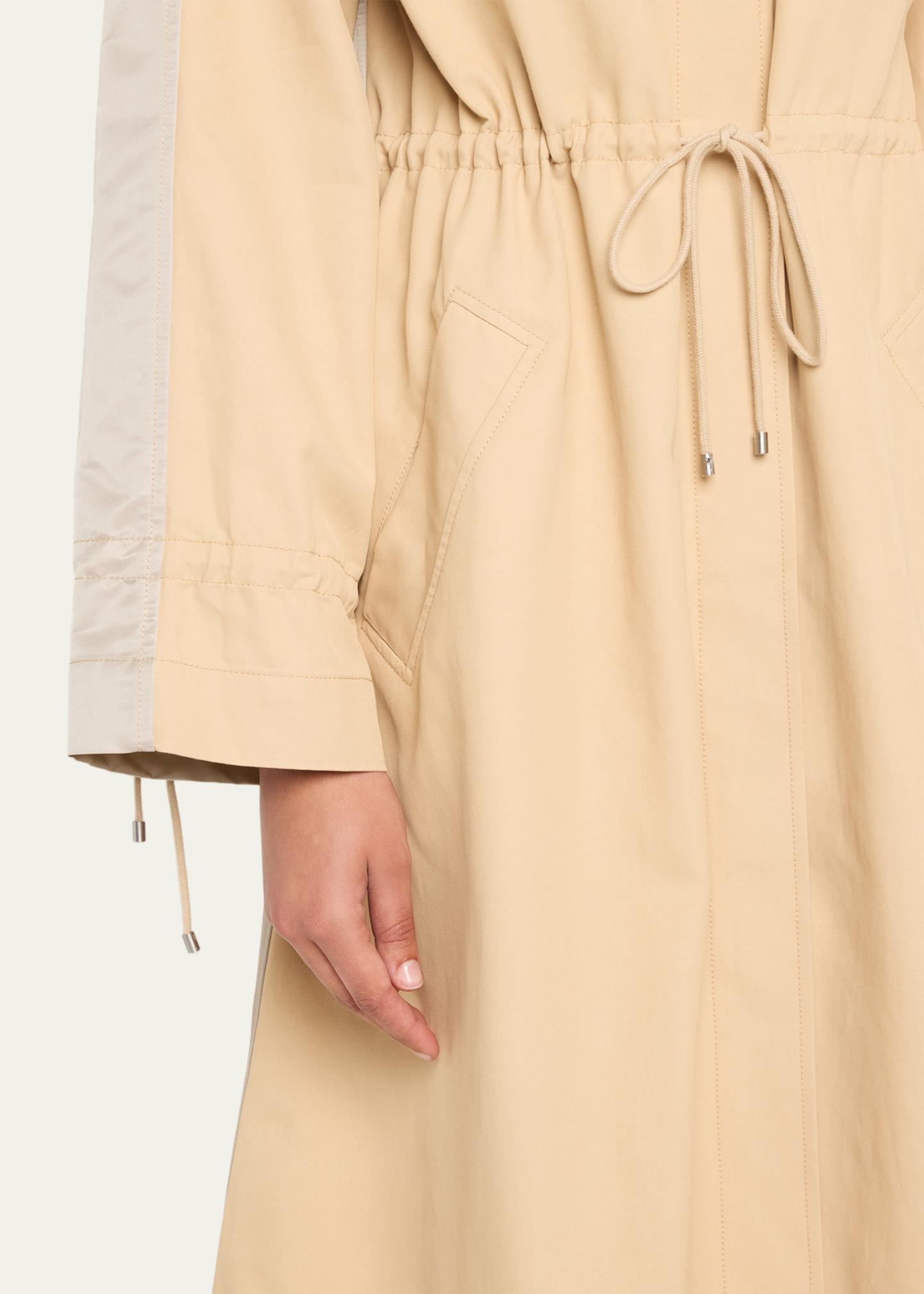 3.1 Phillip Lim Combo Blouson Trench Coat - Bergdorf Goodman