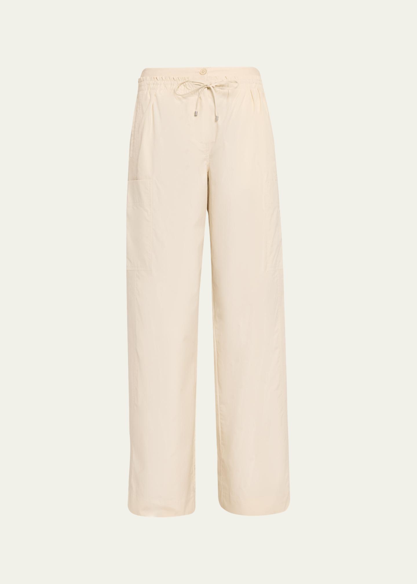 3.1 Phillip Lim Poplin Double-Waistband Pants - Bergdorf Goodman