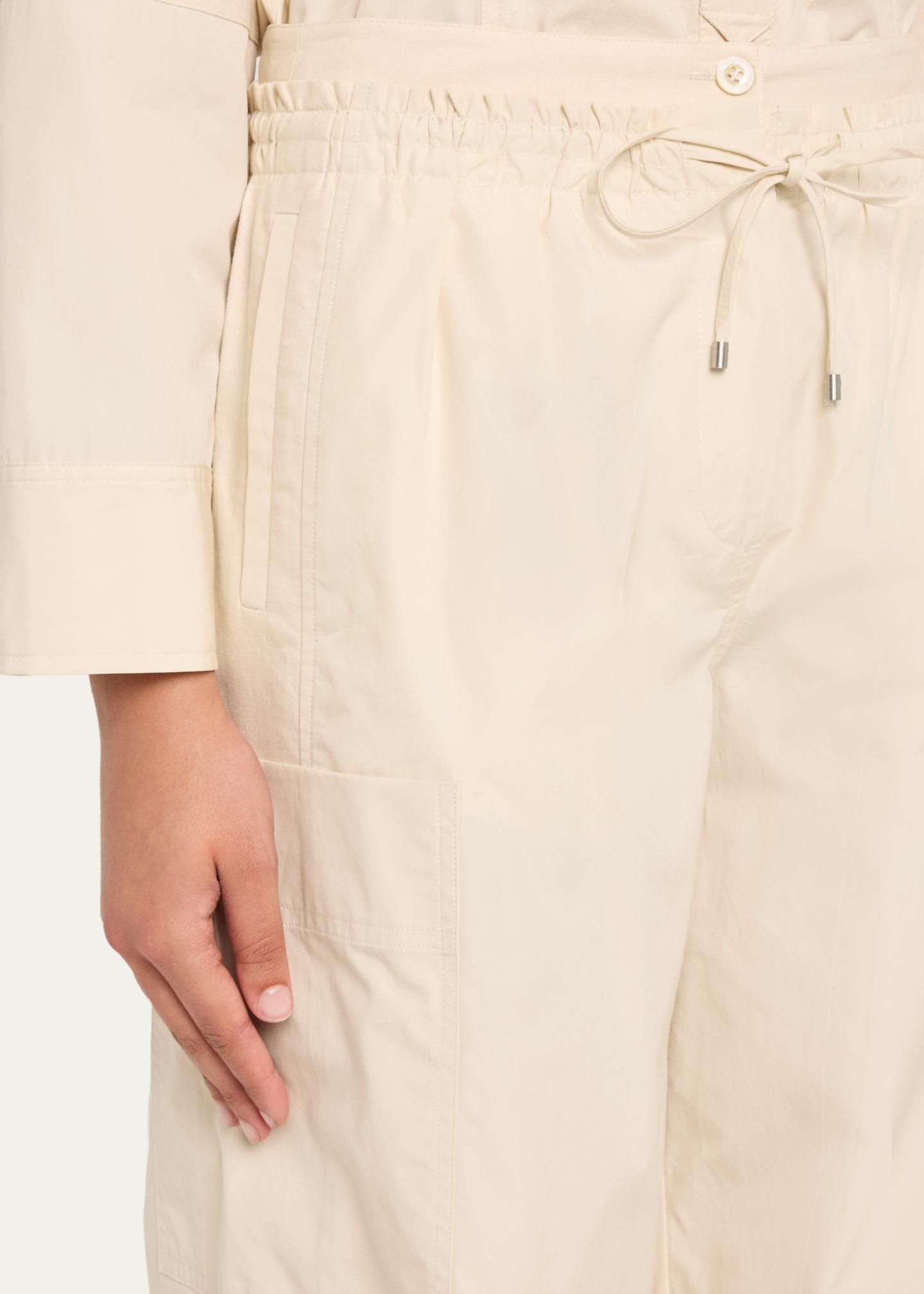 3.1 Phillip Lim Poplin Double-Waistband Pants - Bergdorf Goodman
