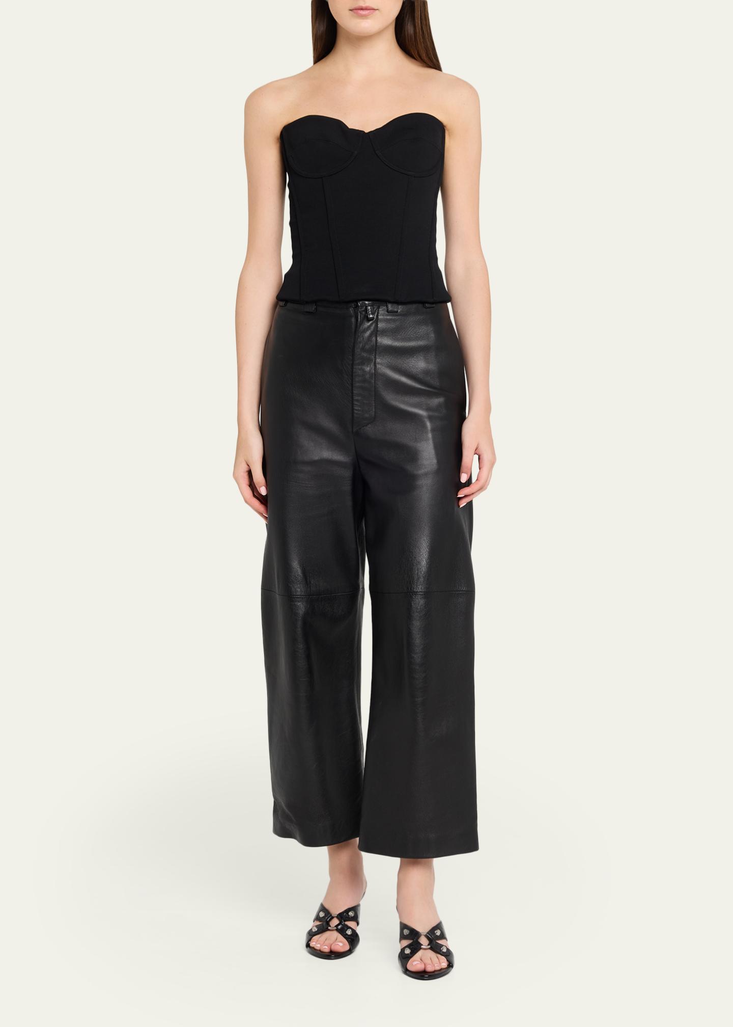 Balenciaga 70mm City Arena Leather Mule Sandals - Bergdorf Goodman