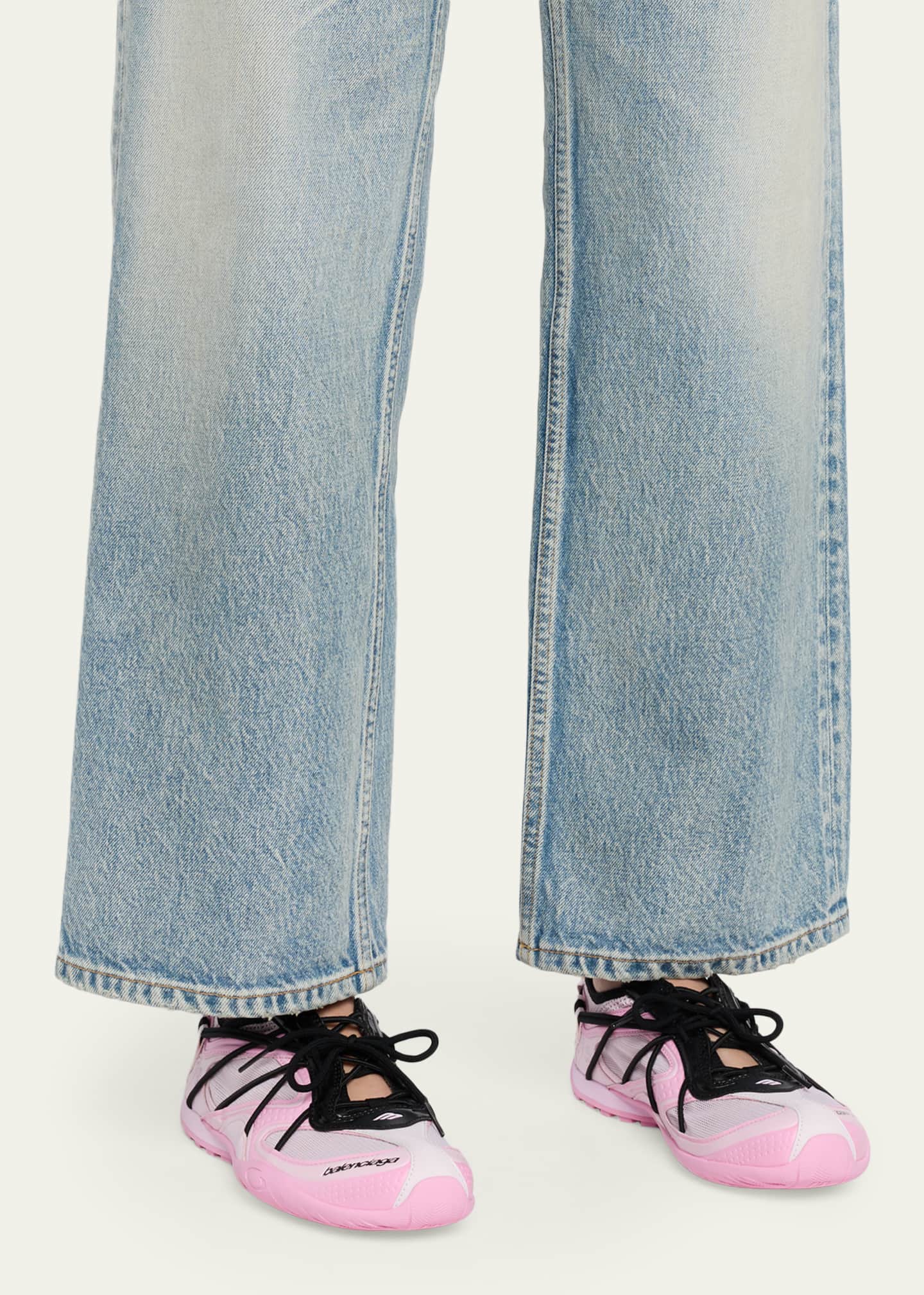 Balenciaga Radar Slip-On Sneakers - Bergdorf Goodman