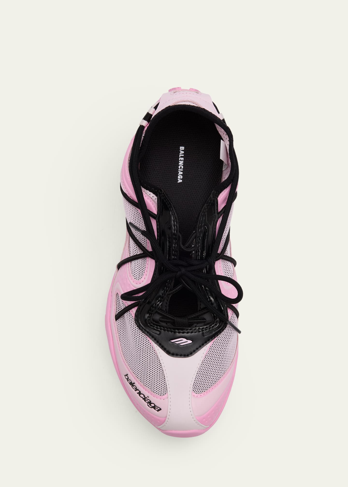 Balenciaga Radar Slip-On Sneakers - Bergdorf Goodman