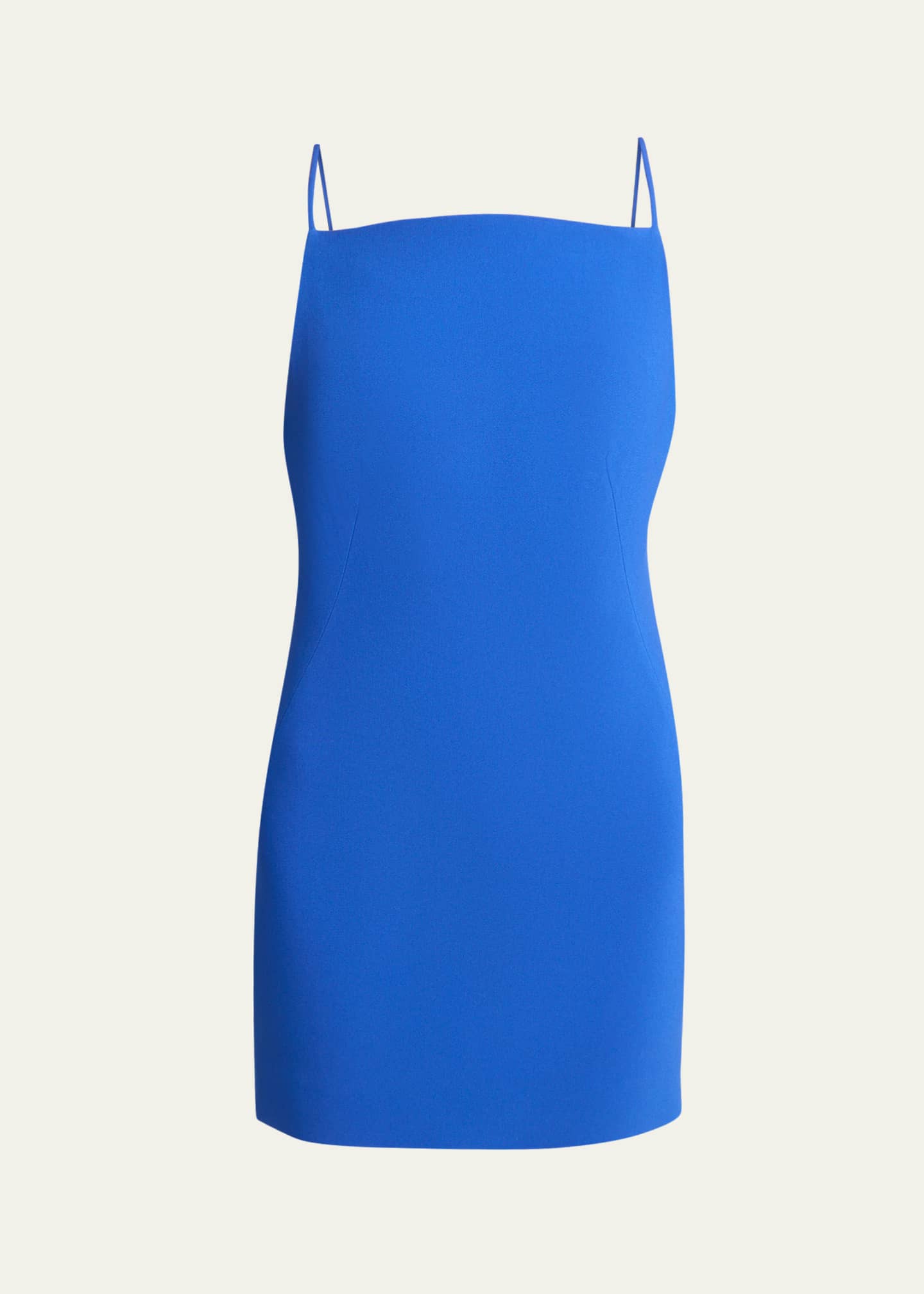 blue givenchy dress Givenchy Women's Dress in Knit With Flounces - Aqua Marine