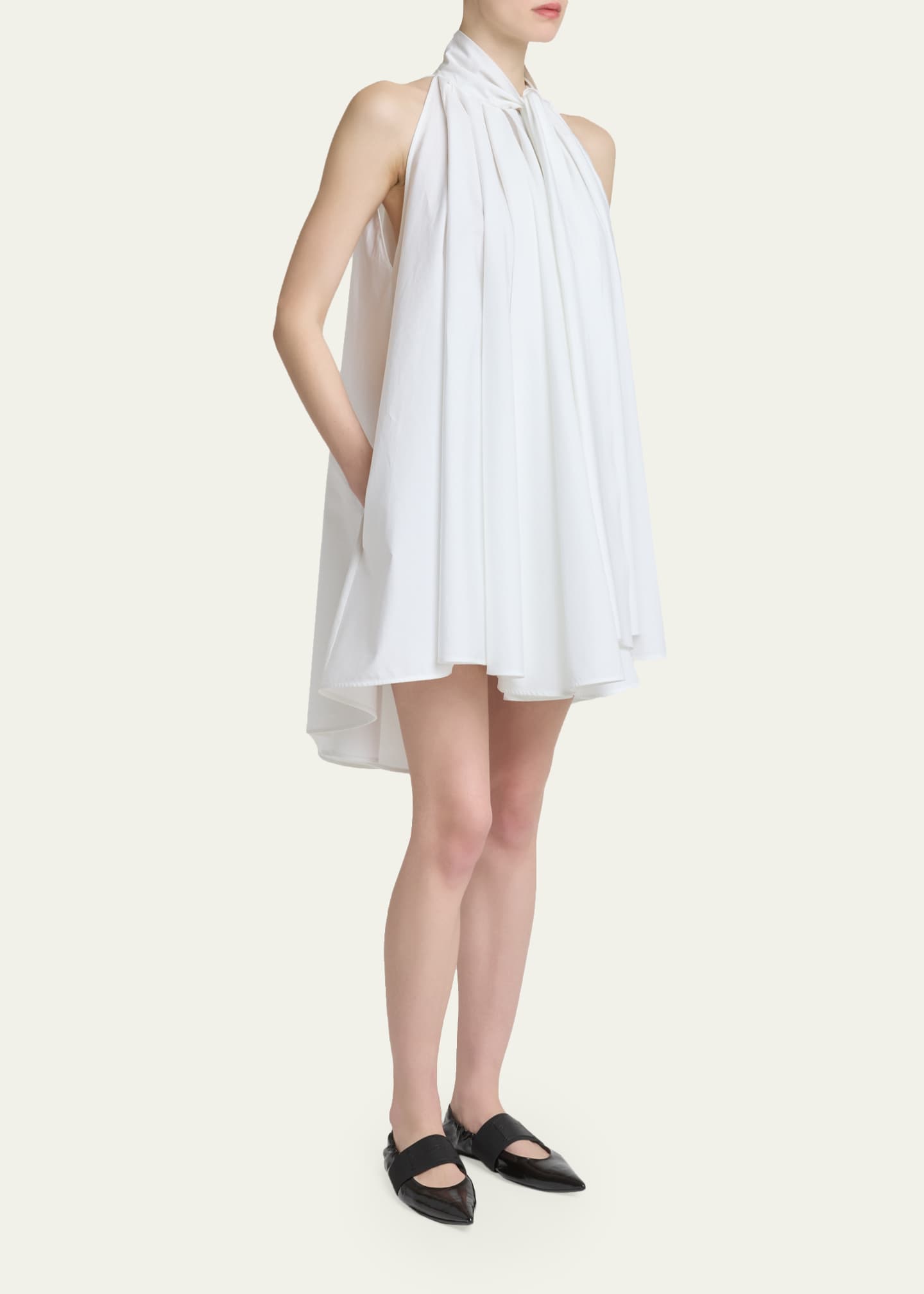 givenchy pleated dress Pleated Maxi Dress