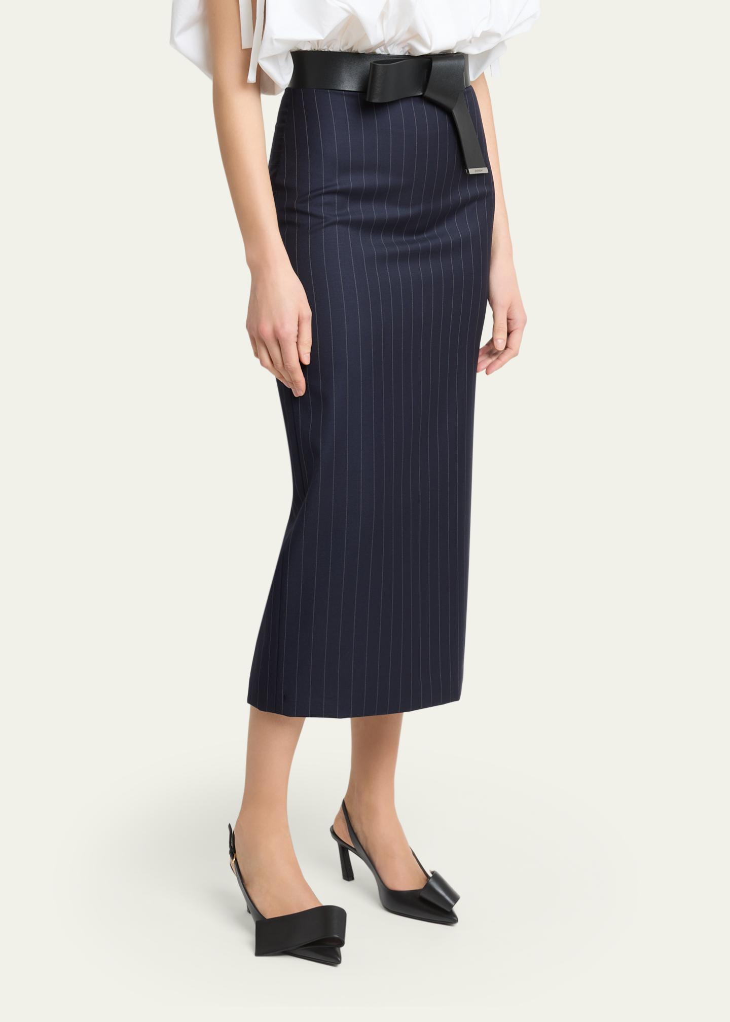 スカート louren highwaist pencil skirt