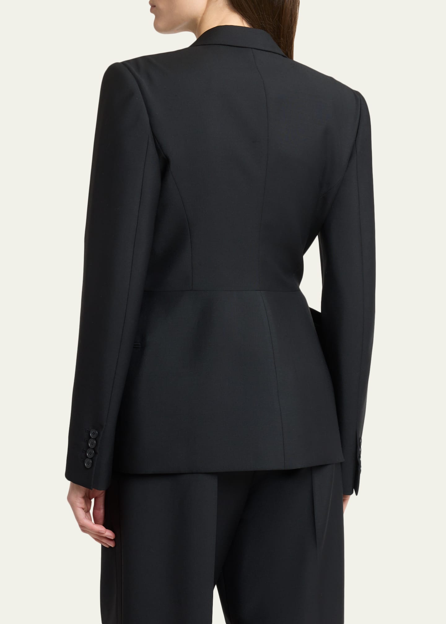 Givenchy Wool-Mohair Bow Jacket - Bergdorf Goodman