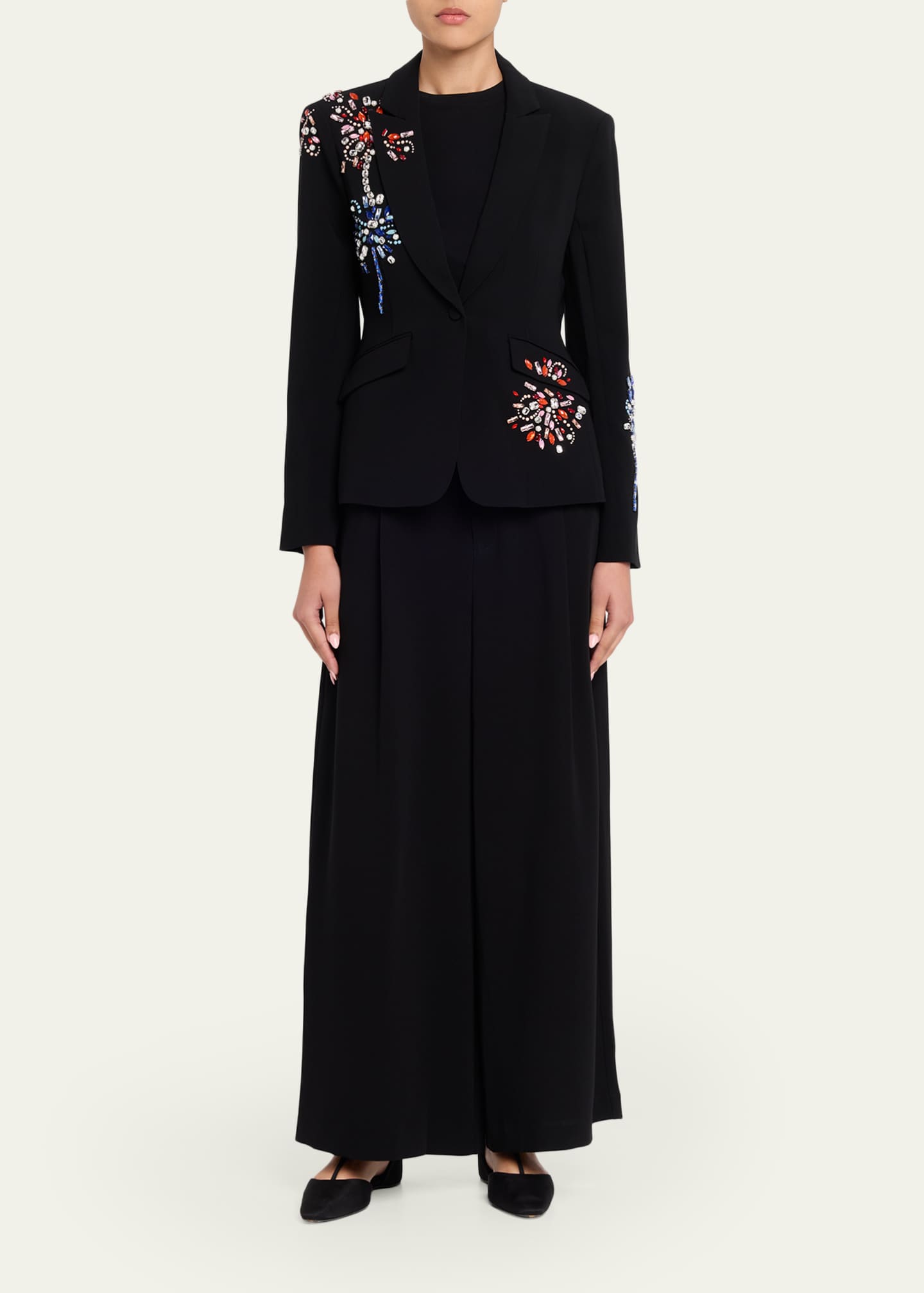Cinq a Sept Kendall Twilight Spark Jacket - Bergdorf Goodman