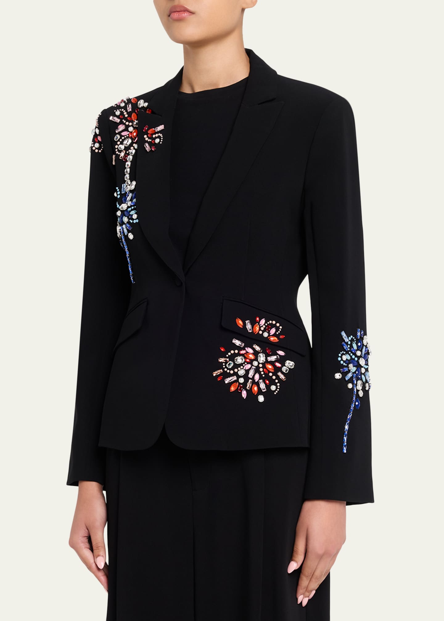 Cinq a Sept Kendall Twilight Spark Jacket - Bergdorf Goodman