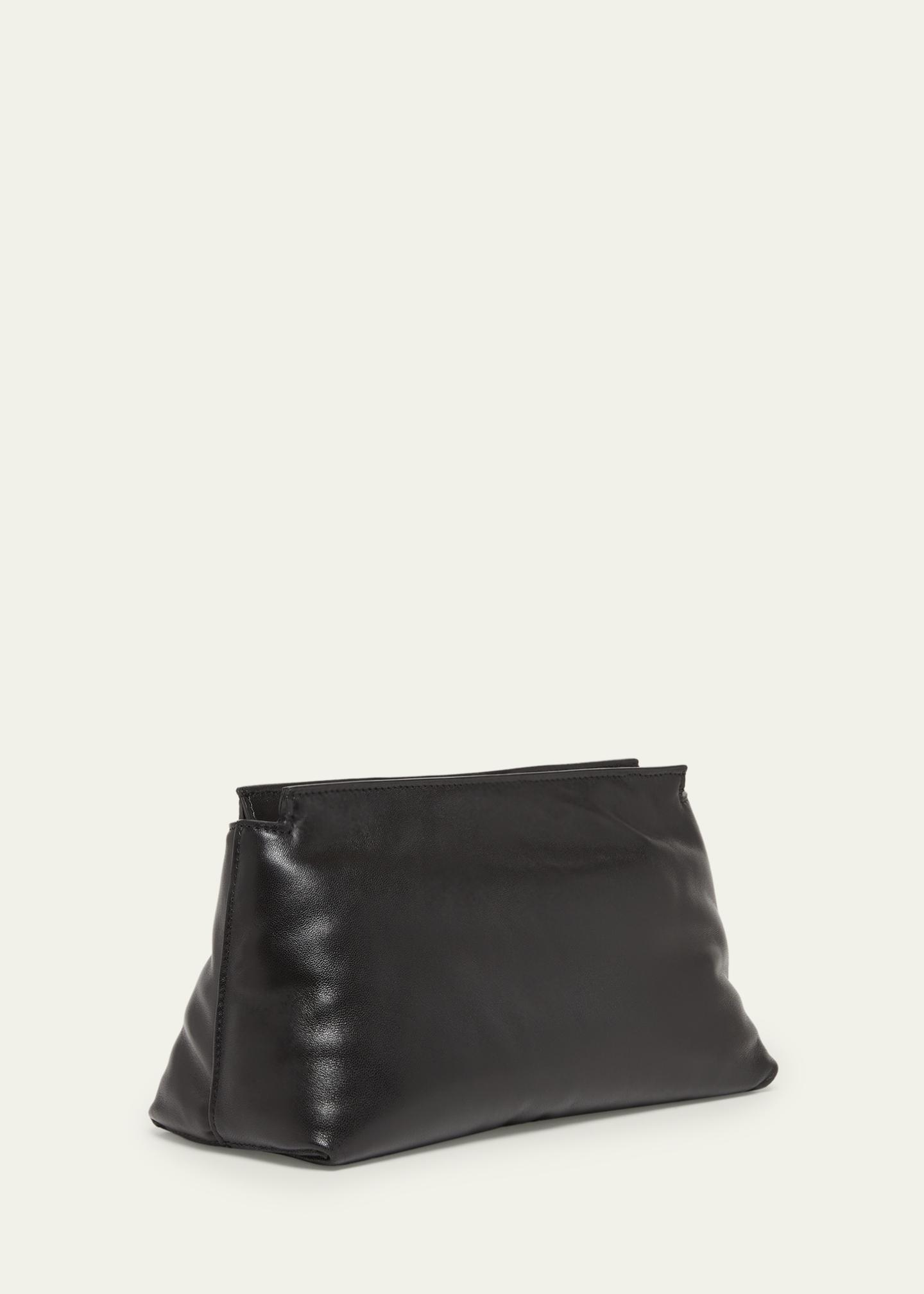 Givenchy Antigona Slouchy Clutch Bag in Leather - Bergdorf Goodman
