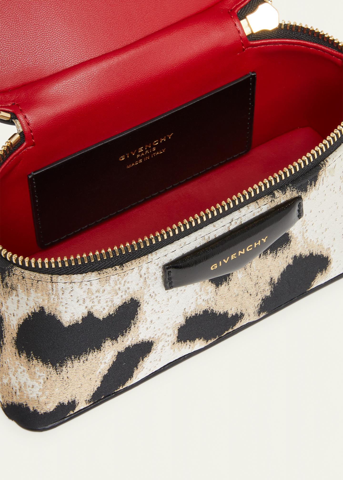 Givenchy Antigona Animal-Print Vanity Bag - Bergdorf Goodman