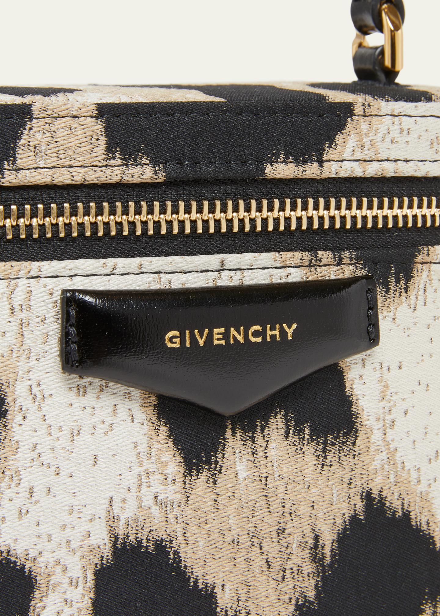 Givenchy Antigona Animal-Print Vanity Bag - Bergdorf Goodman