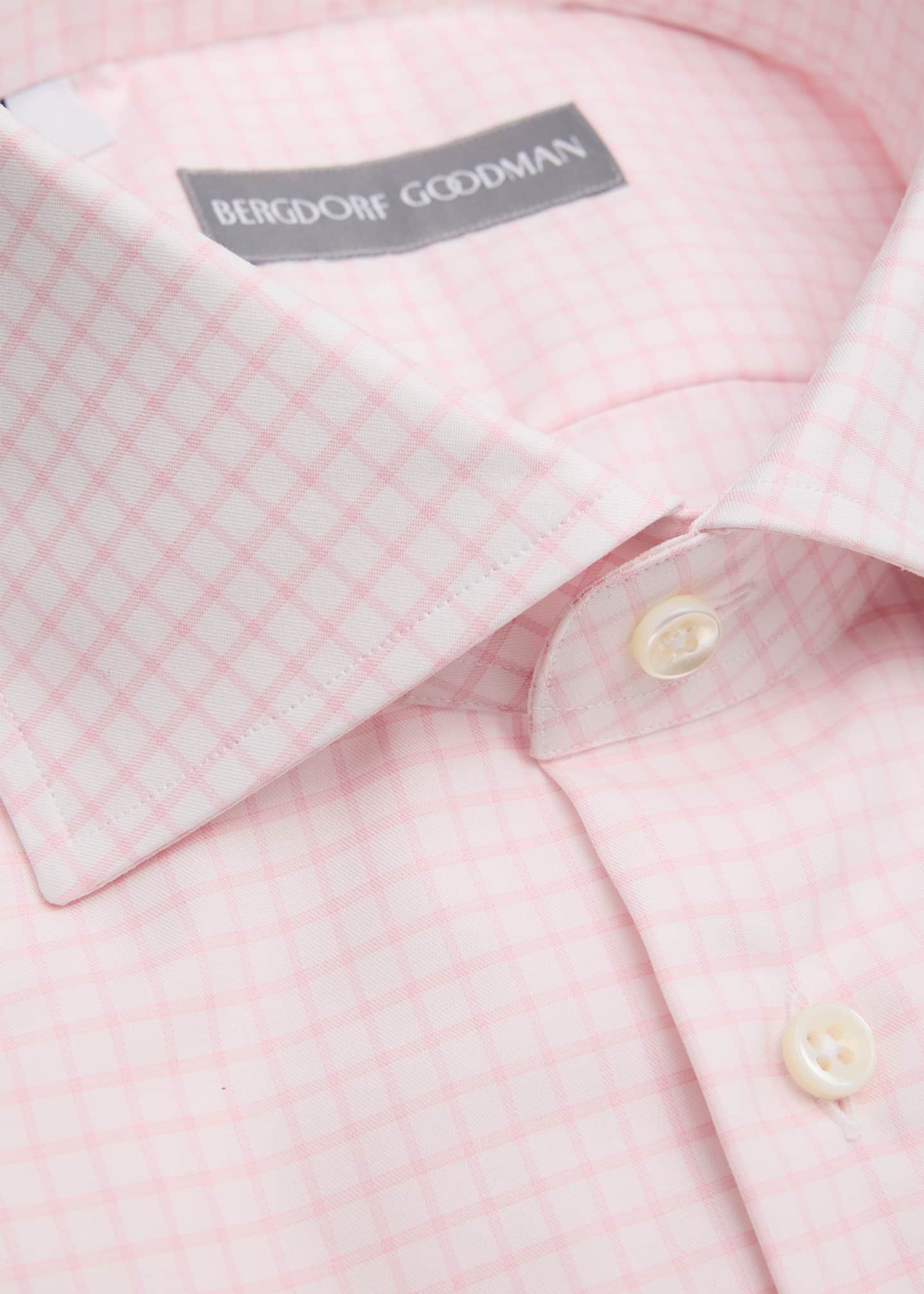 mens pink check dress shirt Pink Thomas Pink Mens Pink Check Dress Shirt
