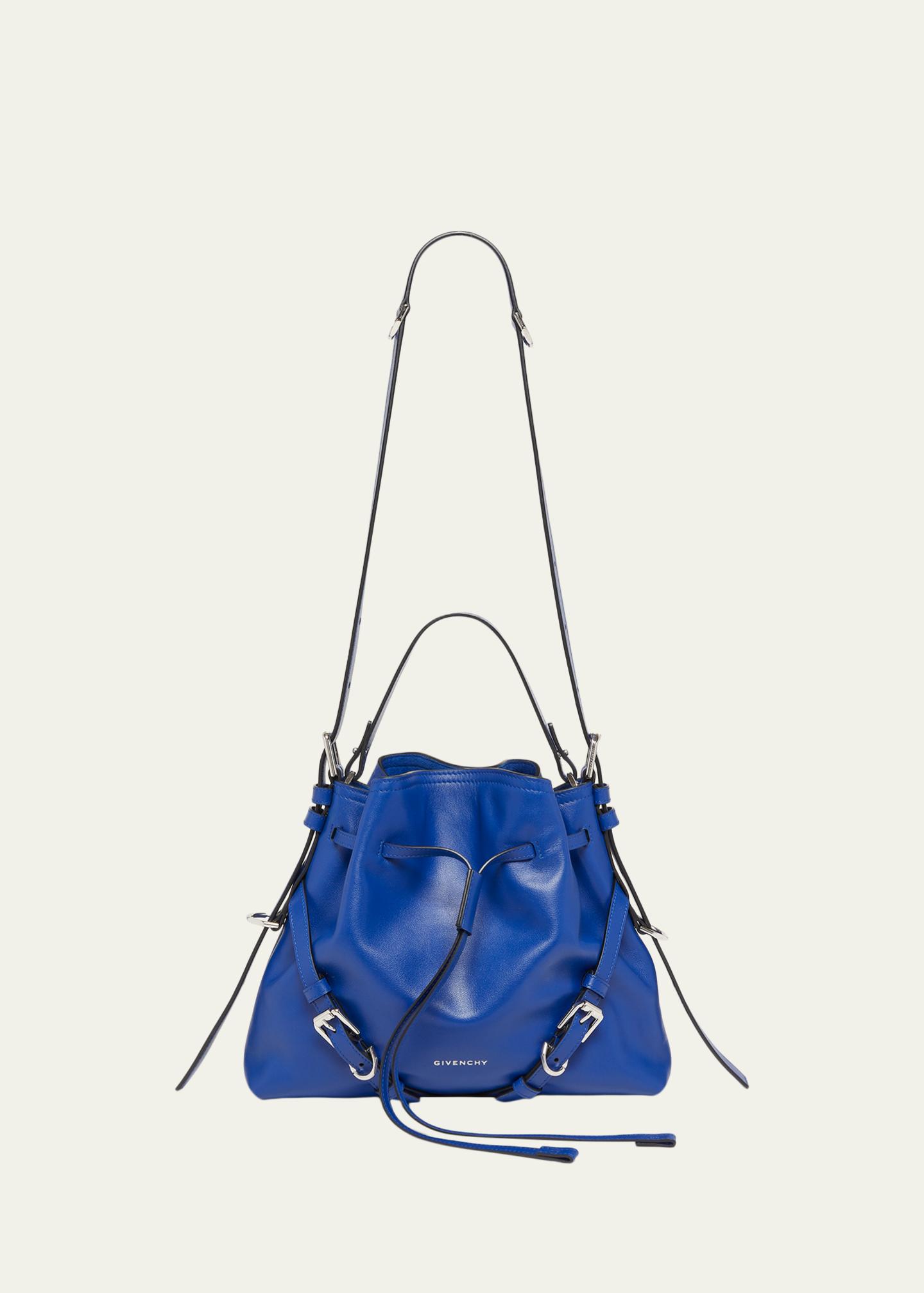 Givenchy Voyou Small Buckle Shoulder Bag in Leather - Bergdorf Goodman