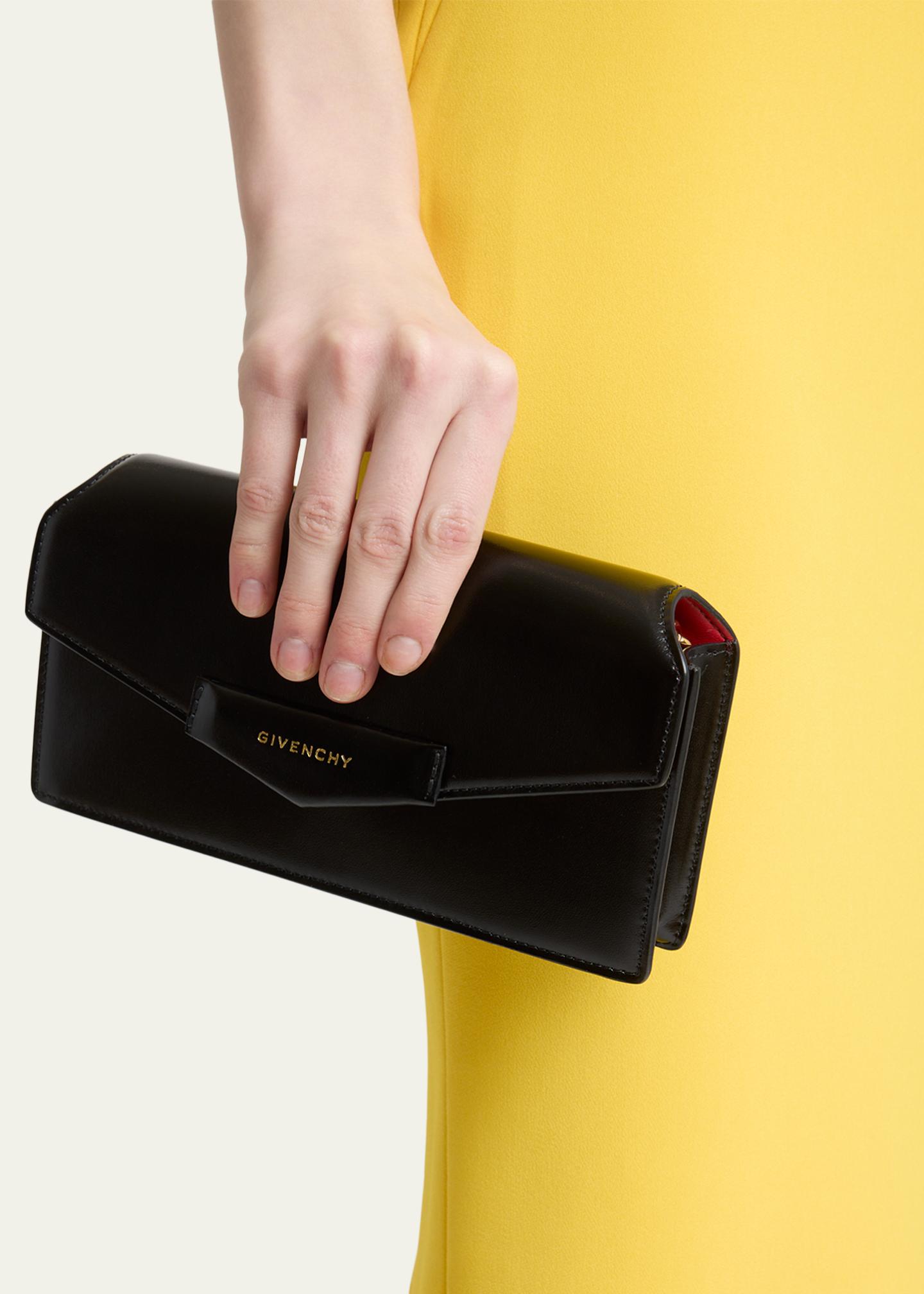 GIVENCHY antigona clutch クラッチバッグ Givenchy Antigona Clutch Bag in Leather - Bergdorf Goodman