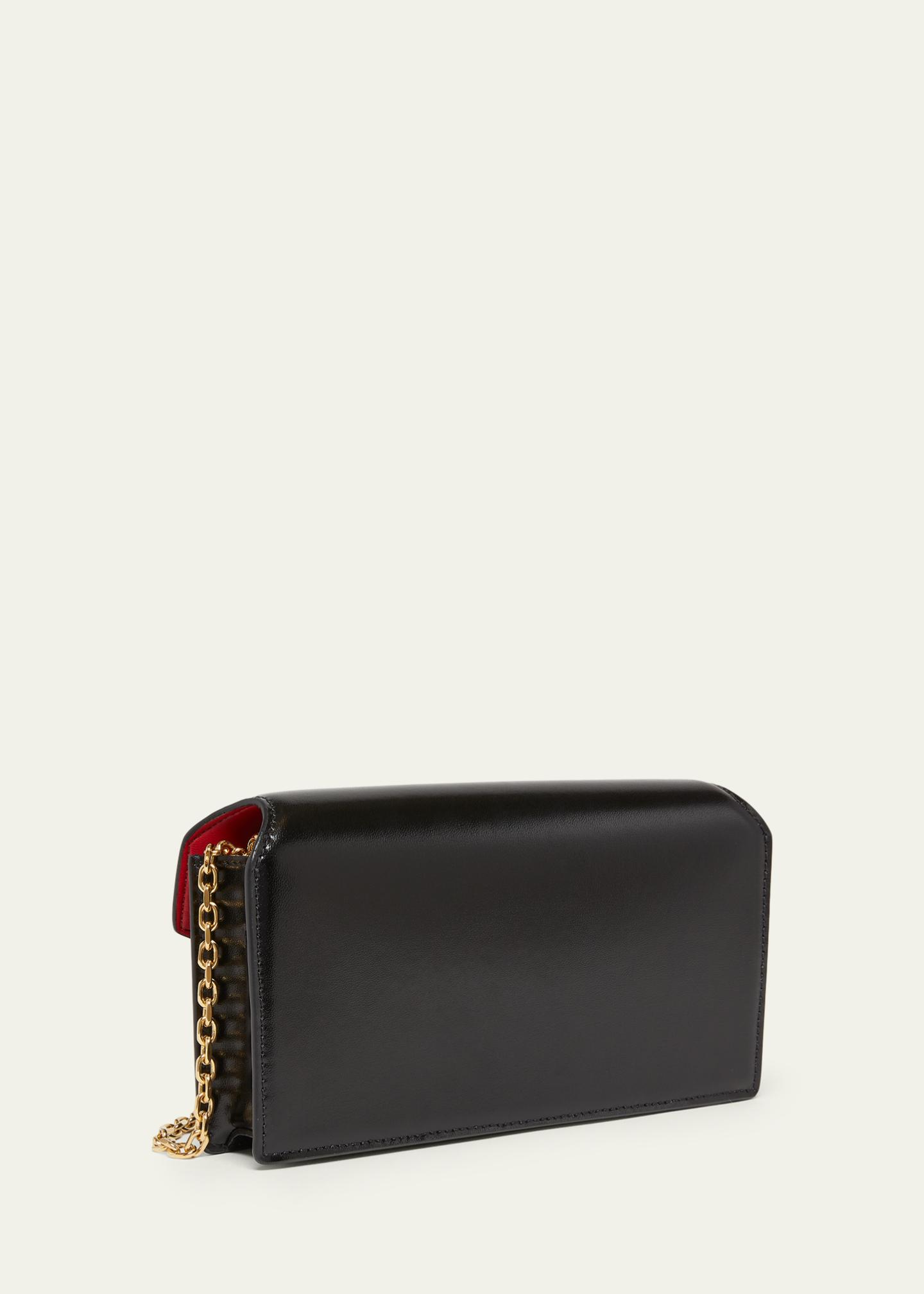 Givenchy Antigona Clutch Bag in Leather - Bergdorf Goodman