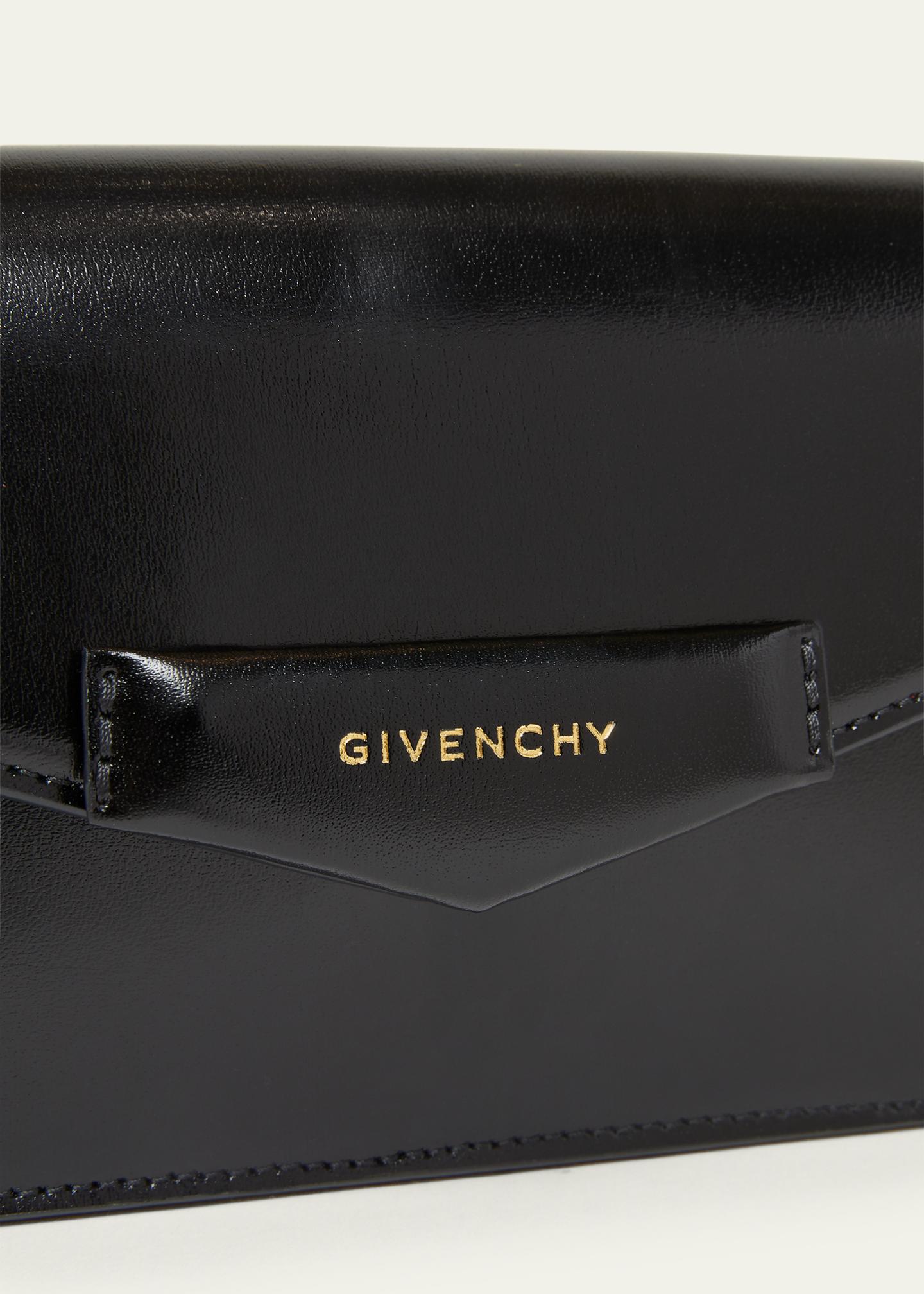 Givenchy Antigona Clutch Bag in Leather - Bergdorf Goodman