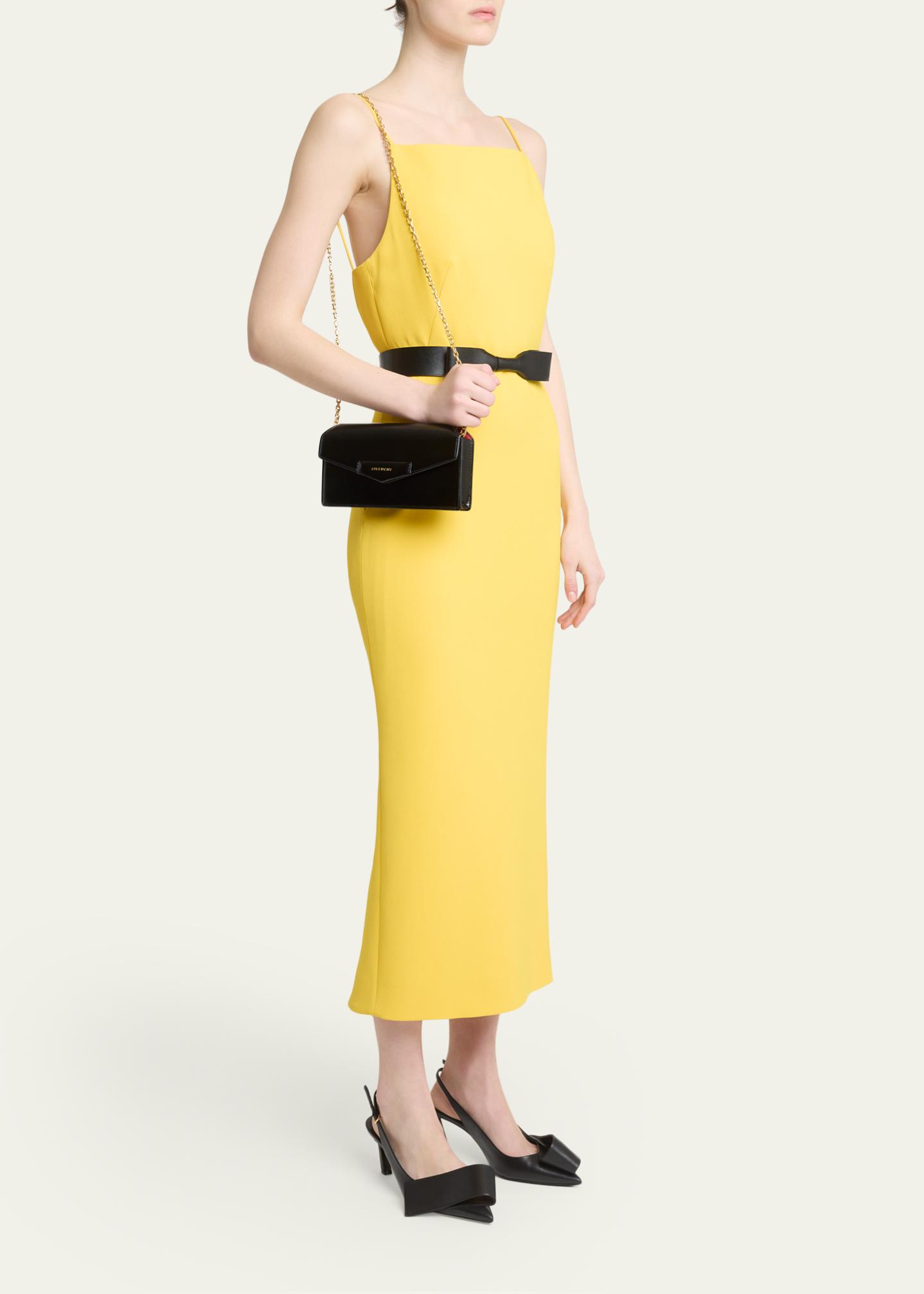 Givenchy Antigona Clutch Bag in Leather - Bergdorf Goodman