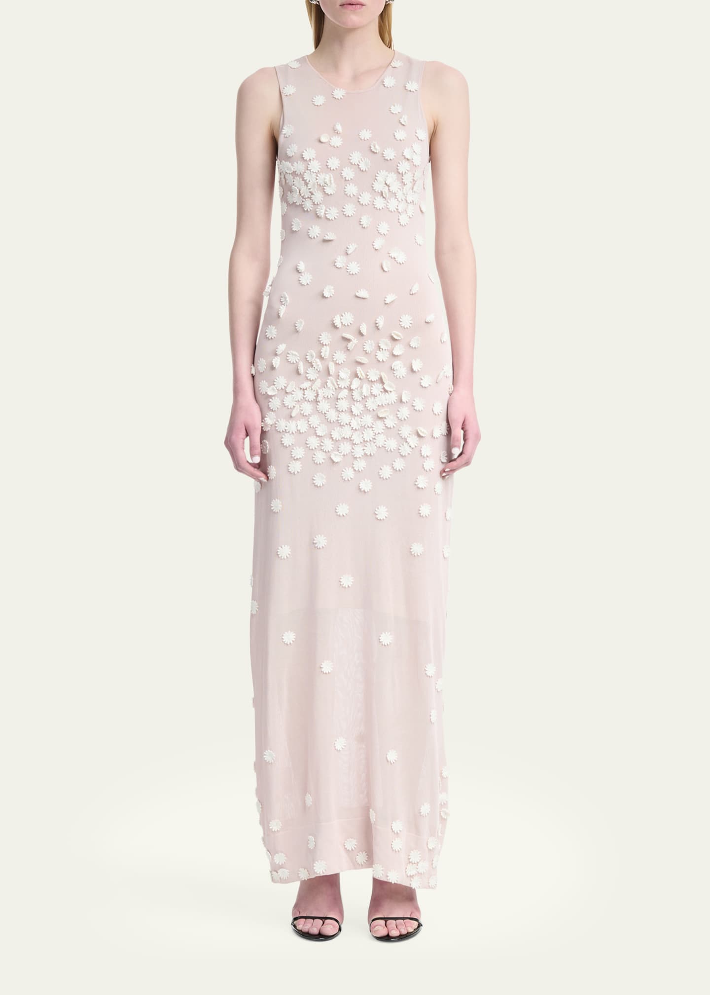 altuzarra sequin dress Noor Dress in Macadamia  Altuzarra