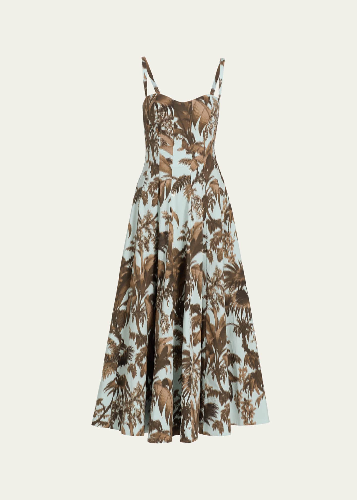 oscar de la renta cotton dress Oscar de la Renta Short Sleeve Cotton Dress Size M