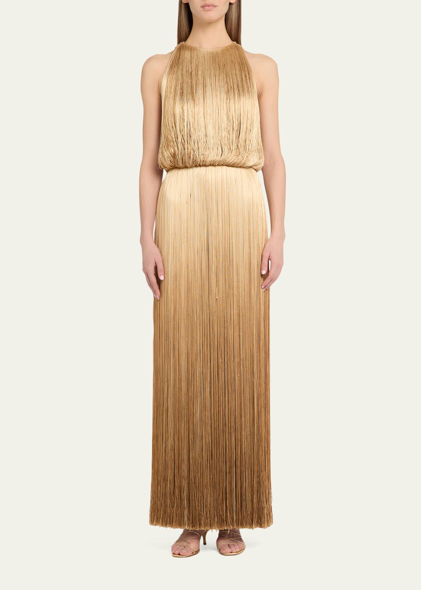 royal blue cocktail dress for prom Gorgeous Long Sleeveless Beading With Slit Dusty Blue Coral Blue Color:Woods deep v neck lace gown high slit adding a