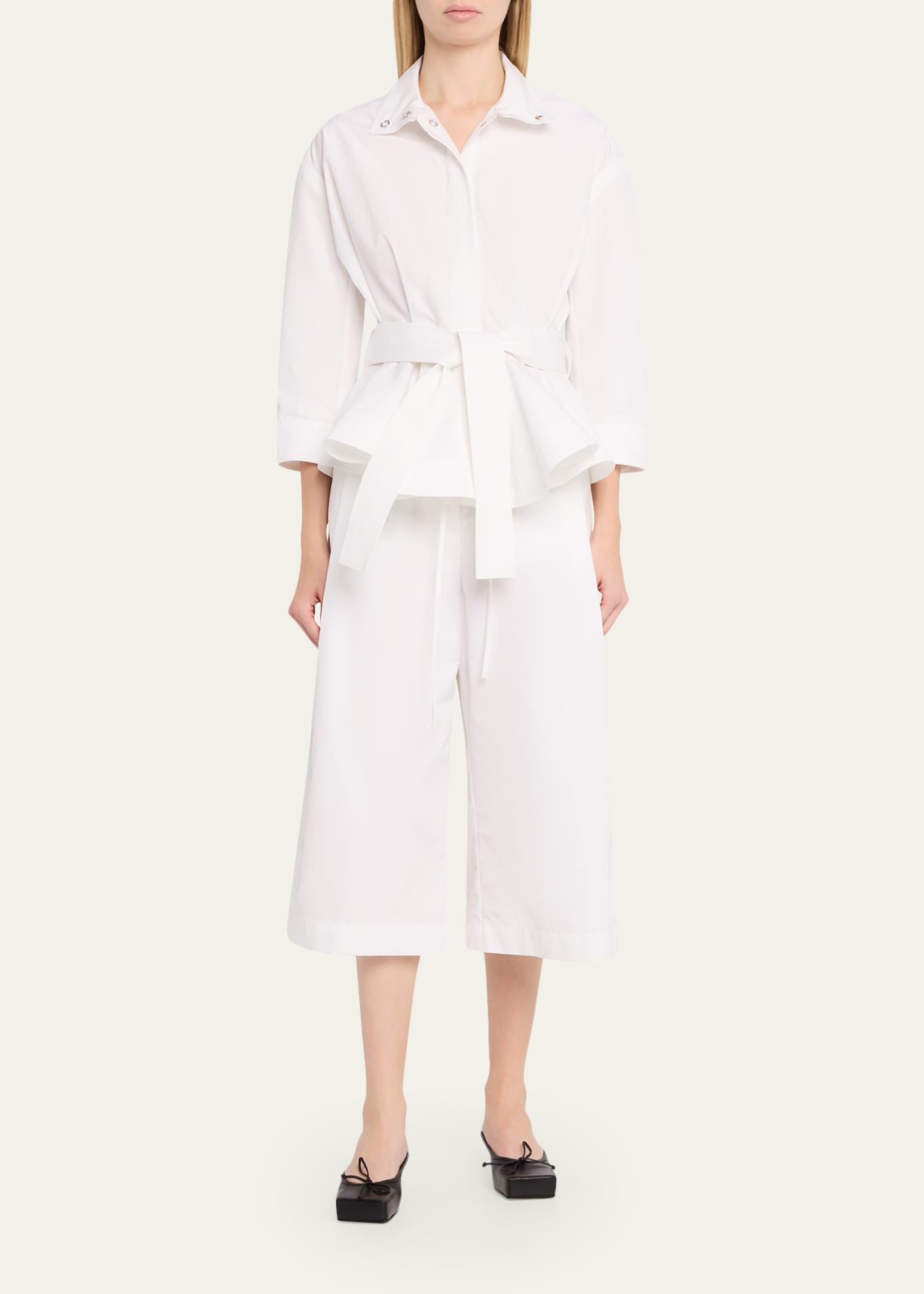 Jacquemus Marin Long Lightweight Shorts - Bergdorf Goodman