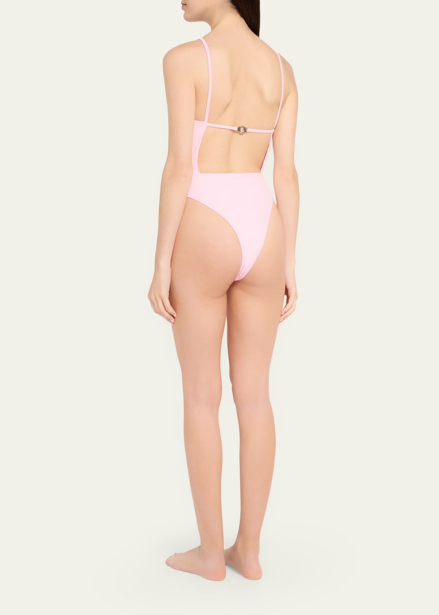 Jacquemusワンピース Jacquemus The Sole Open-Back One-Piece Swimsuit - Bergdorf Goodman