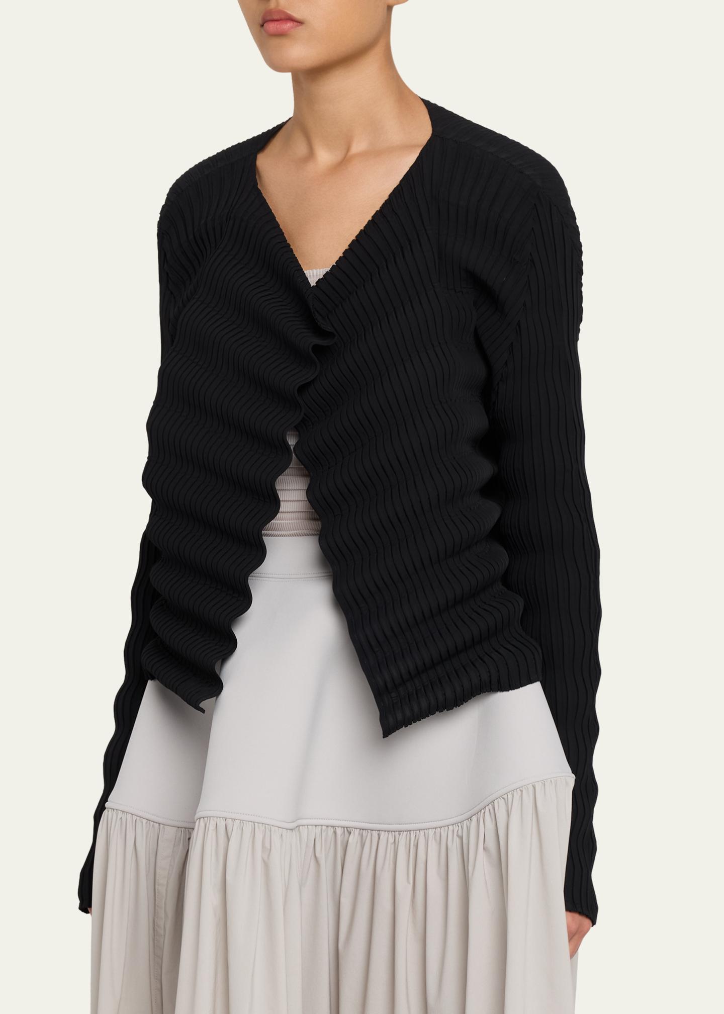 Issey Miyake Spring Plisse Cardigan - Bergdorf Goodman