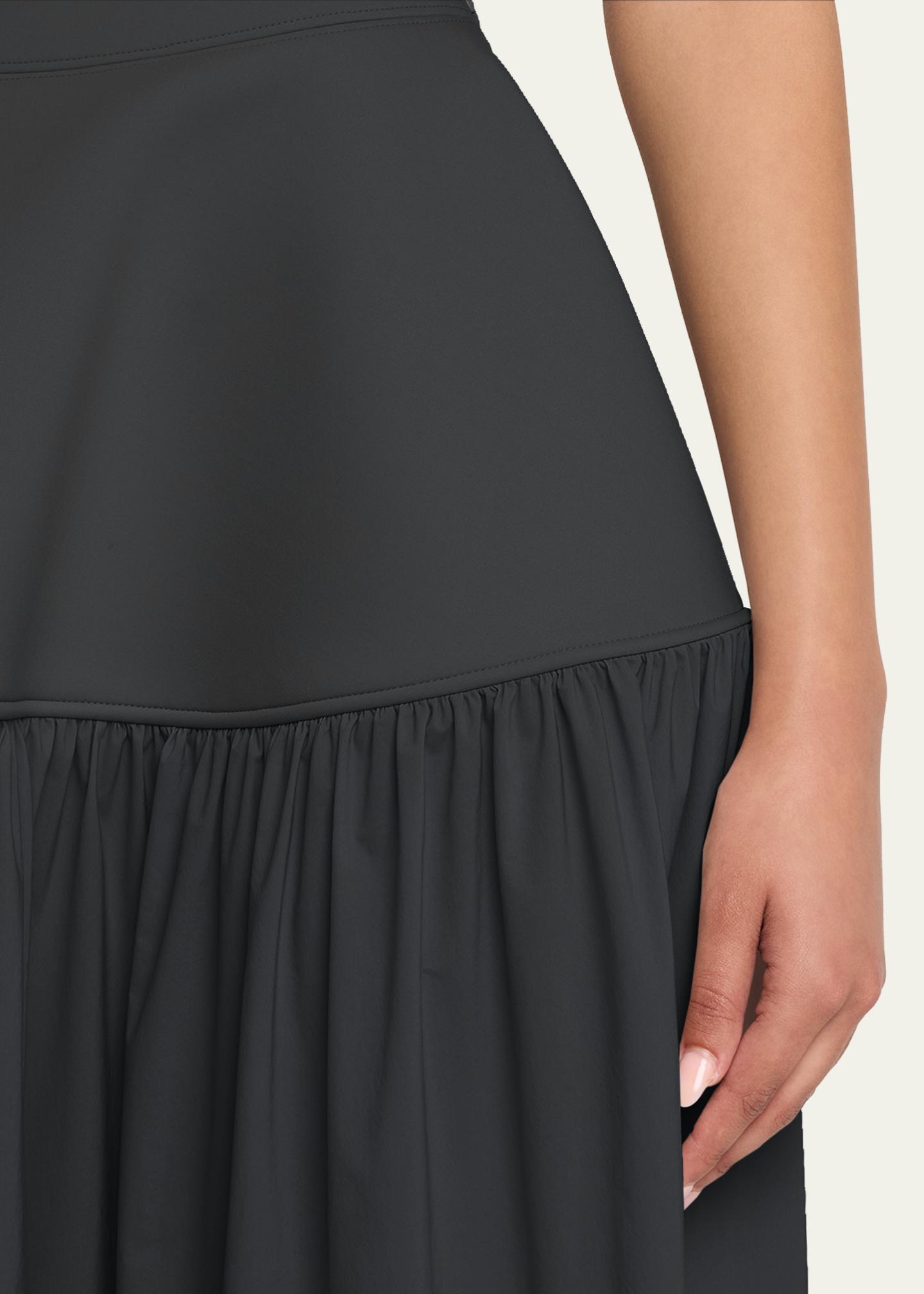 Issey Miyake Mute Winding Asymmetric Midi Skirt - Bergdorf Goodman