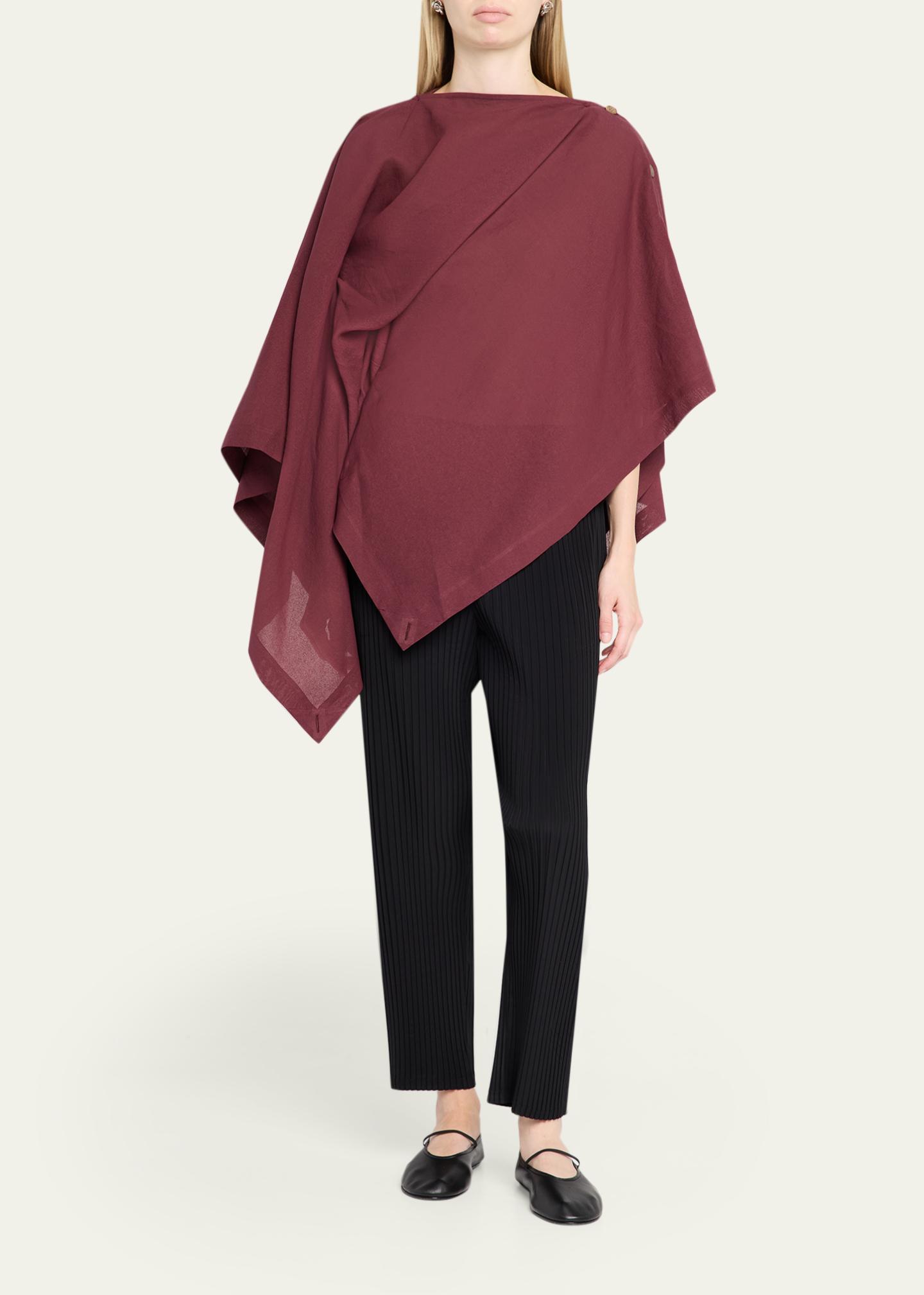 Issey Miyake All Squares Paper Handkerchief Top - Bergdorf Goodman