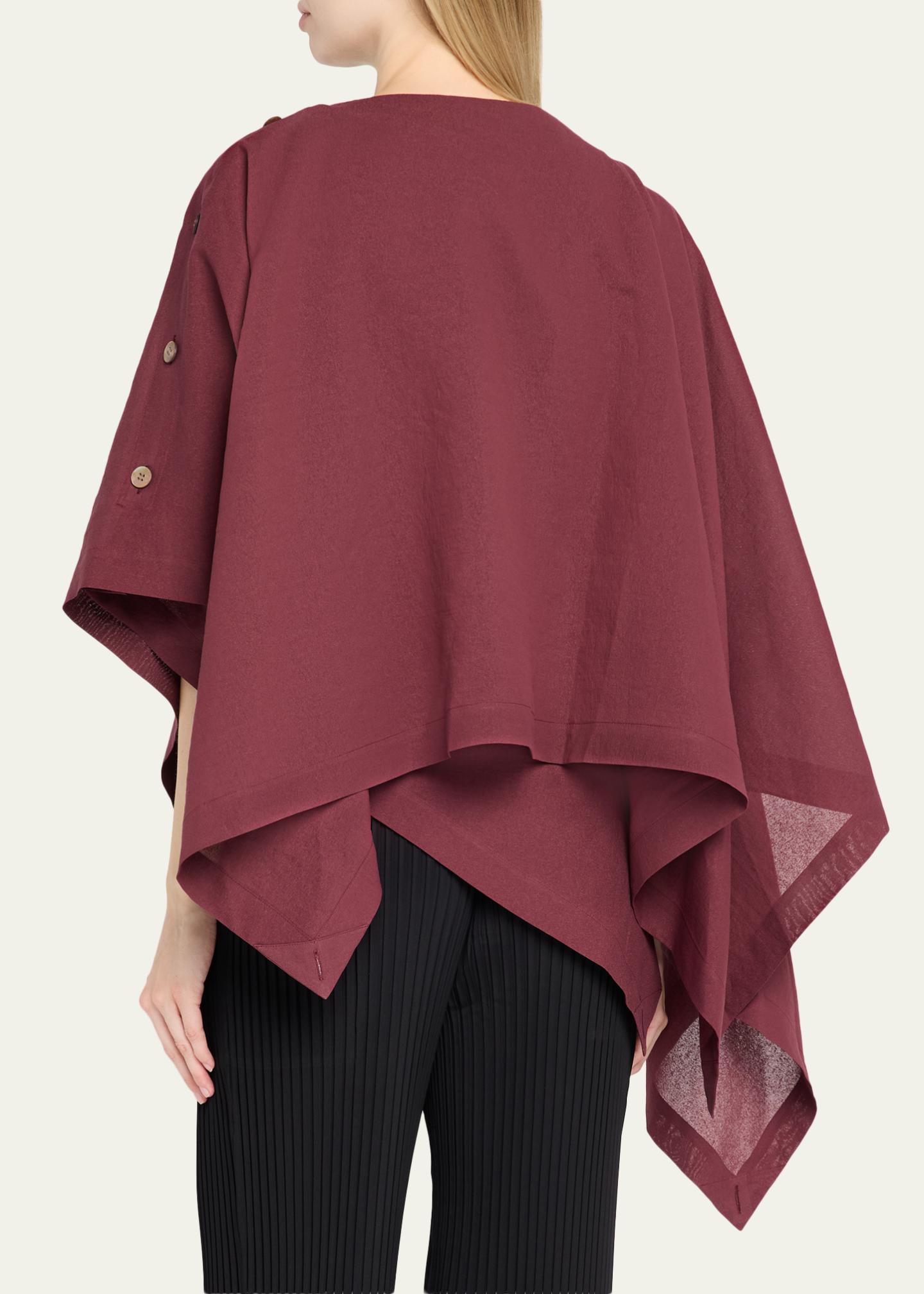 Issey Miyake All Squares Paper Handkerchief Top - Bergdorf Goodman