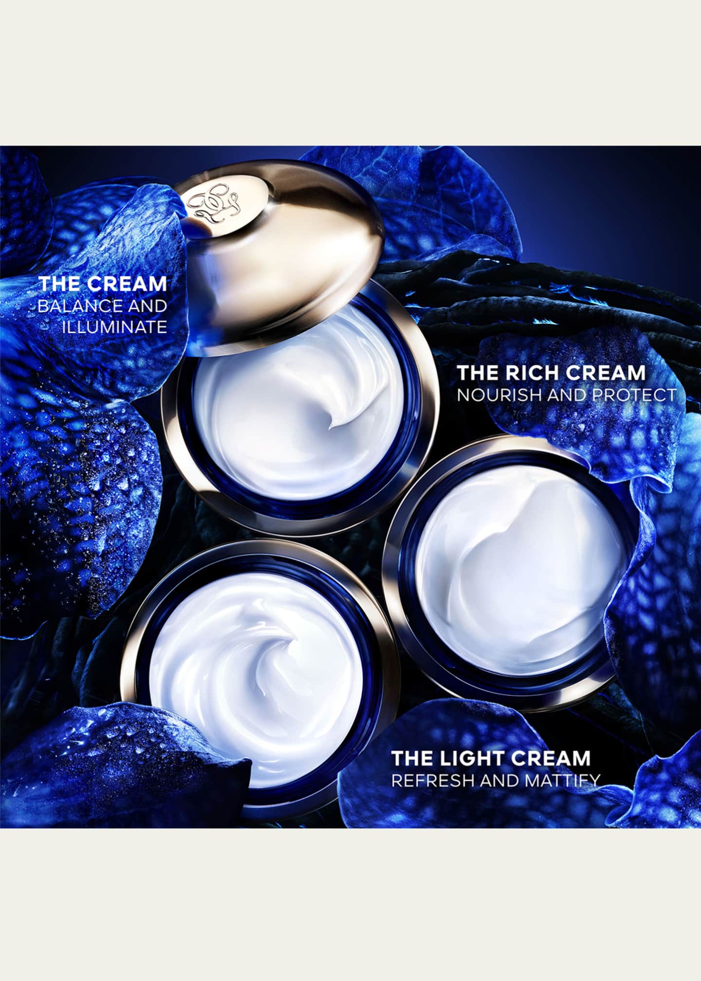 Guerlain Orchidee Imperiale The Longevity Light Cream, 1.7 oz