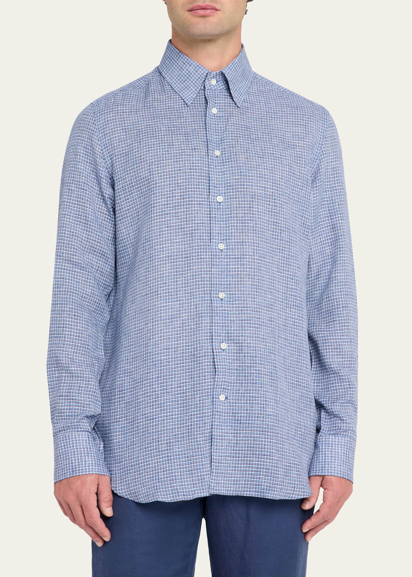 micro check dress shirt Pacific Micro Check Performance Shirt