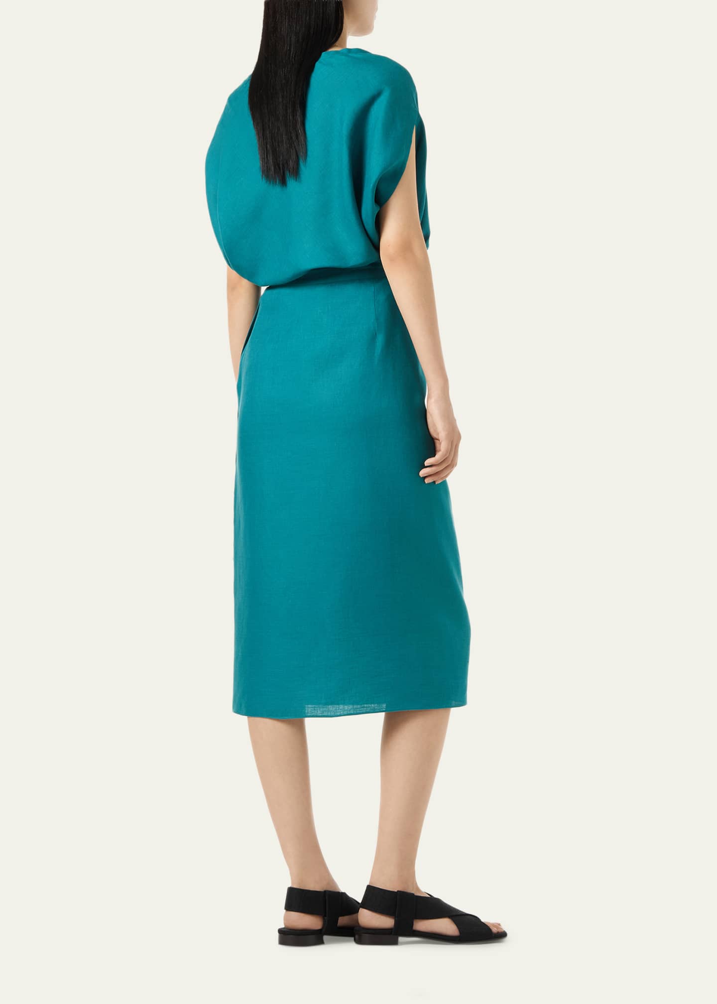 loro piana green dress Dress Loro Piana Green size 40 IT in Cotton