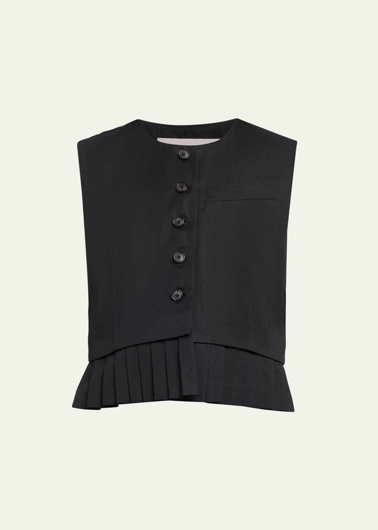 Sea Angelina Suiting Vest - Bergdorf Goodman