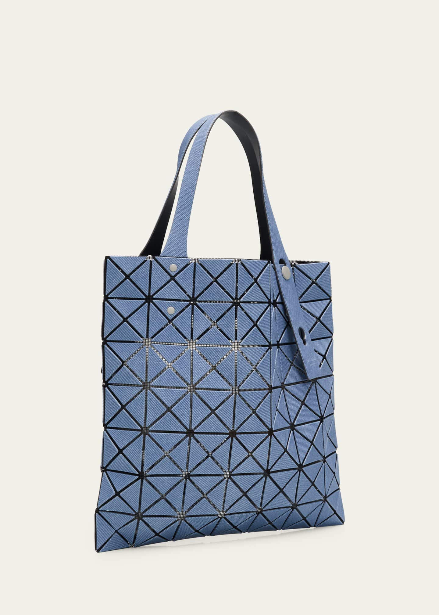 BAO BAO ISSEY MIYAKE Prism Denim Geometric Tote Bag - Bergdorf Goodman