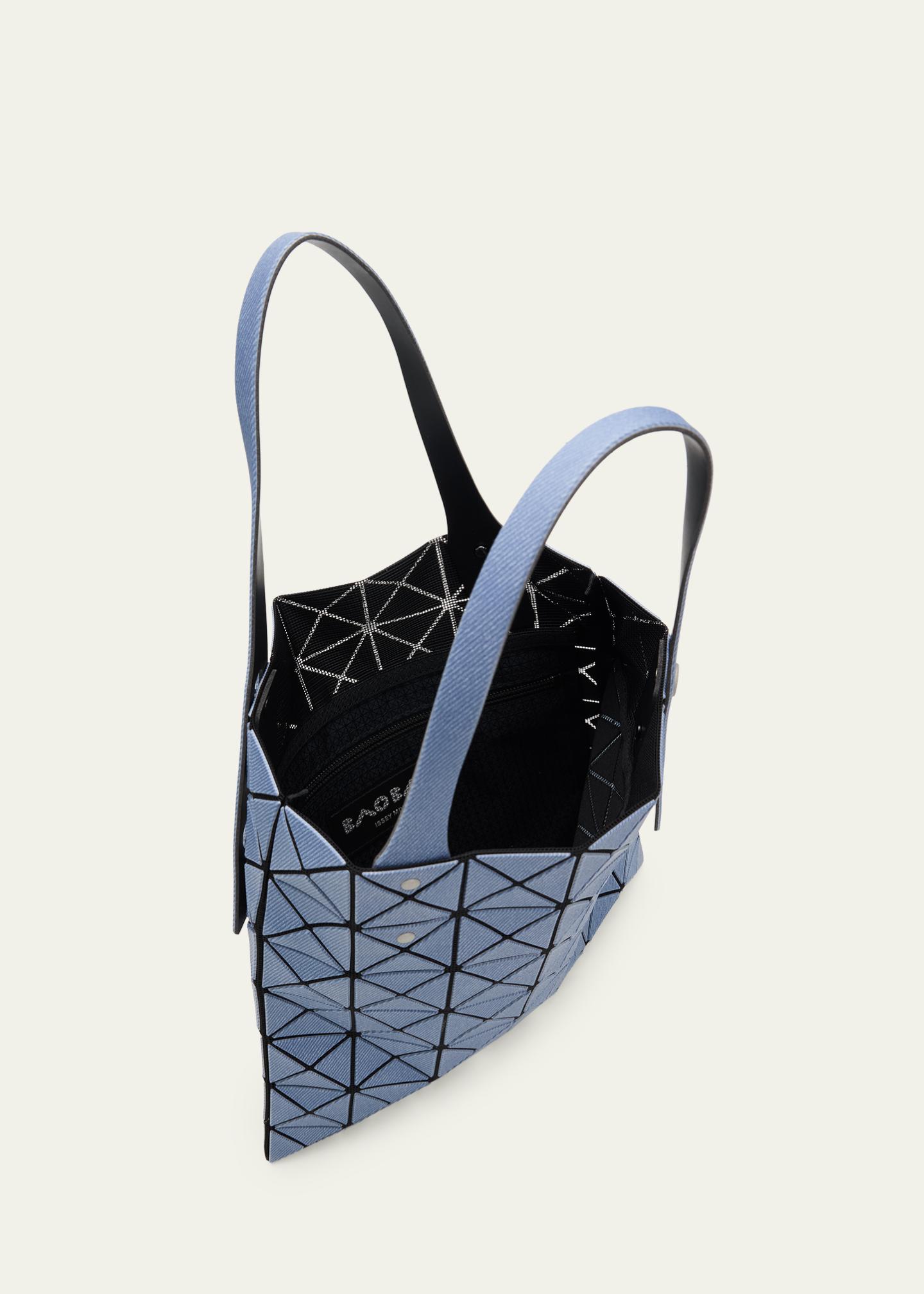 BAO BAO ISSEY MIYAKE Prism Denim Geometric Tote Bag - Bergdorf Goodman