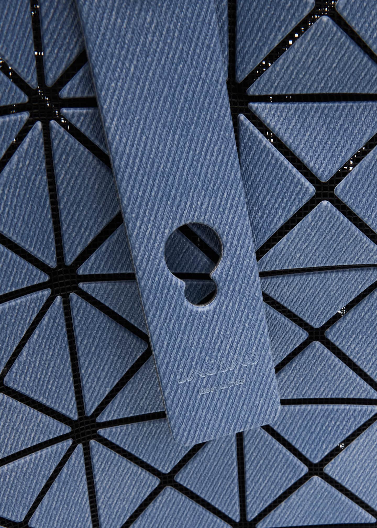 BAO BAO ISSEY MIYAKE Prism Denim Geometric Tote Bag - Bergdorf Goodman